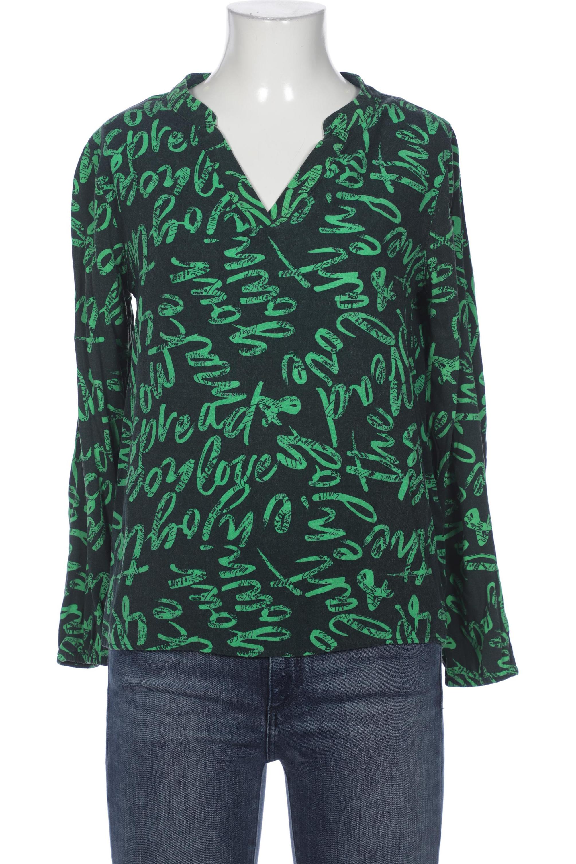 

CECIL Damen Bluse, grün