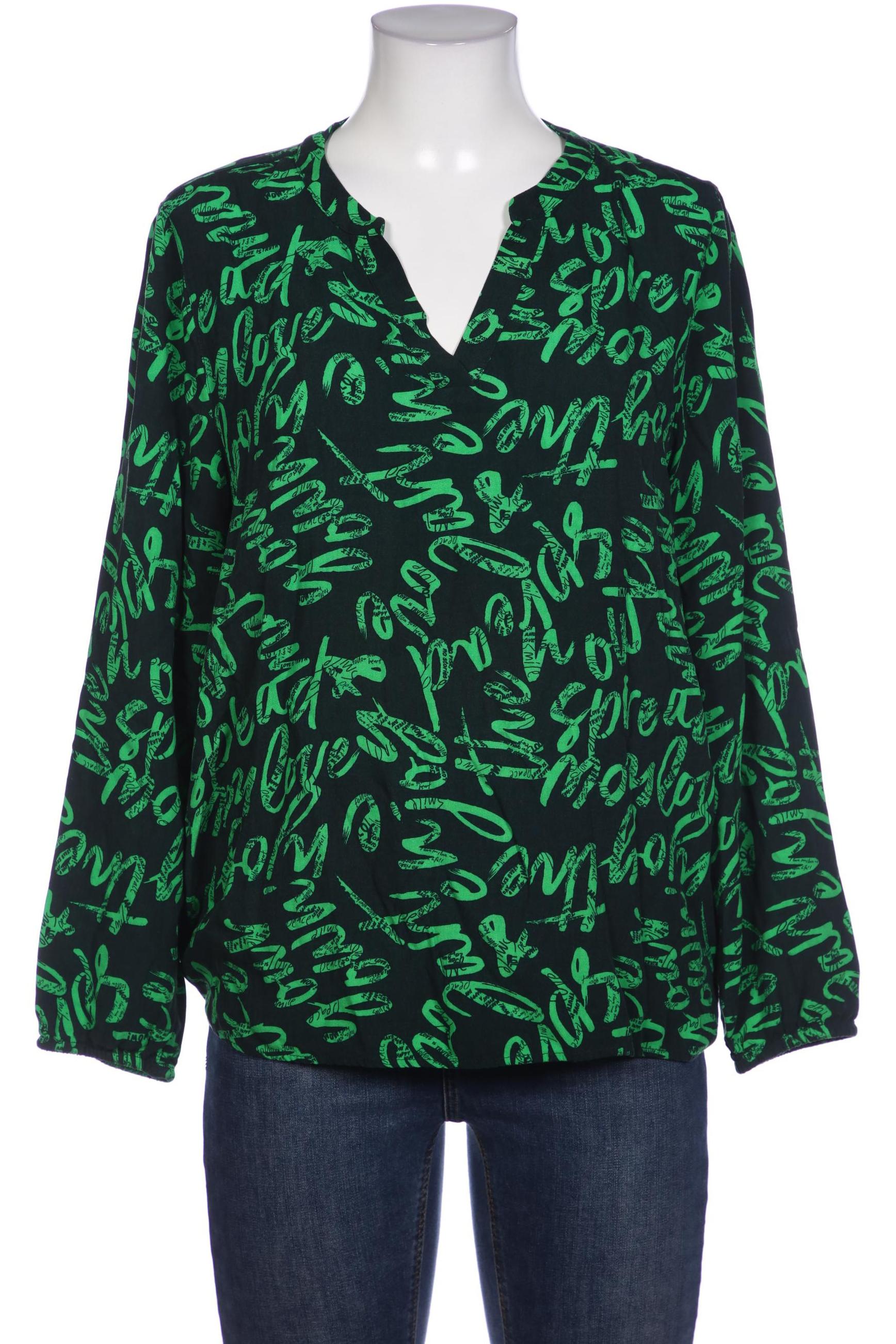 

CECIL Damen Bluse, grün