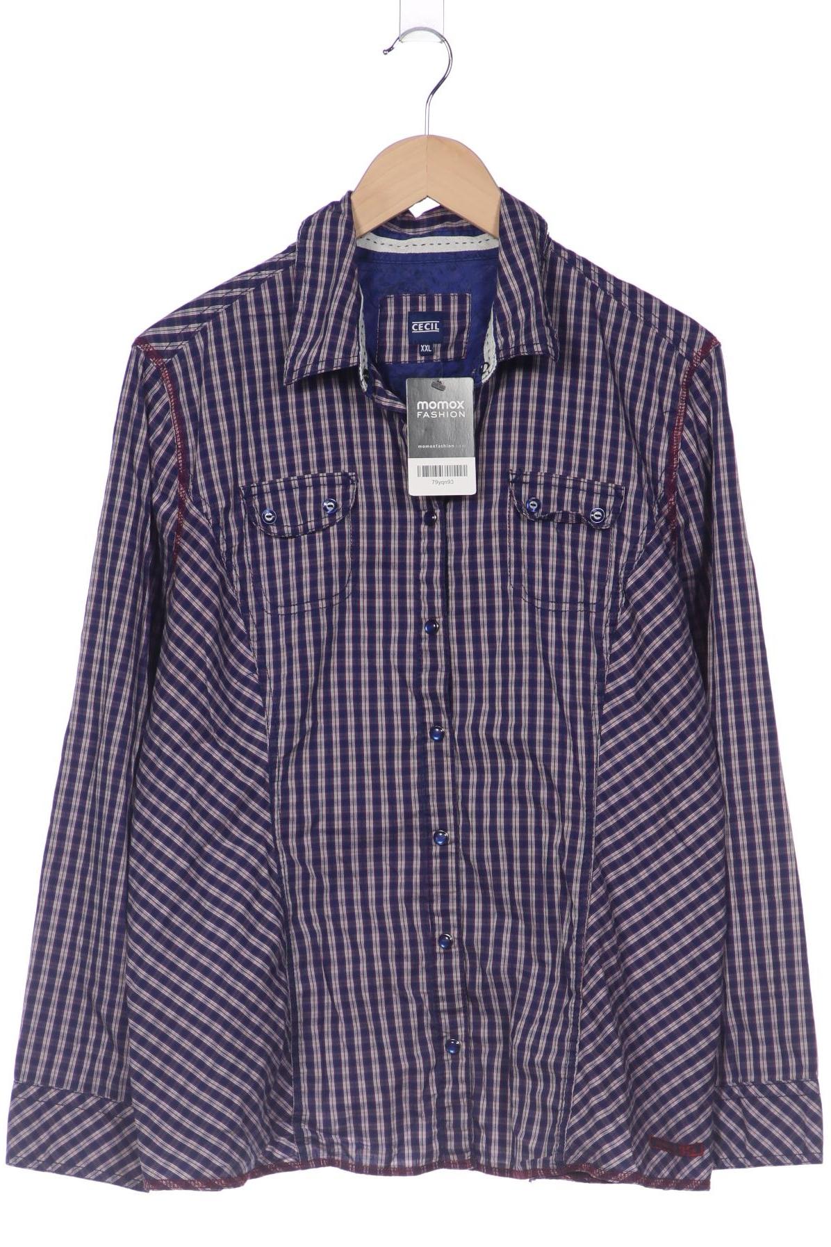 

Cecil Damen Bluse, marineblau, Gr. 46