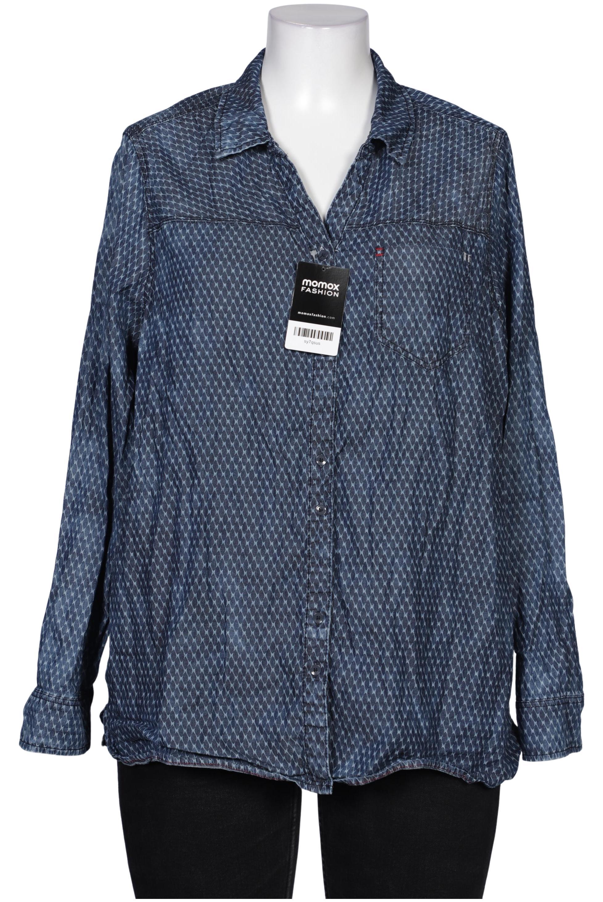 

Cecil Damen Bluse, blau, Gr. 46