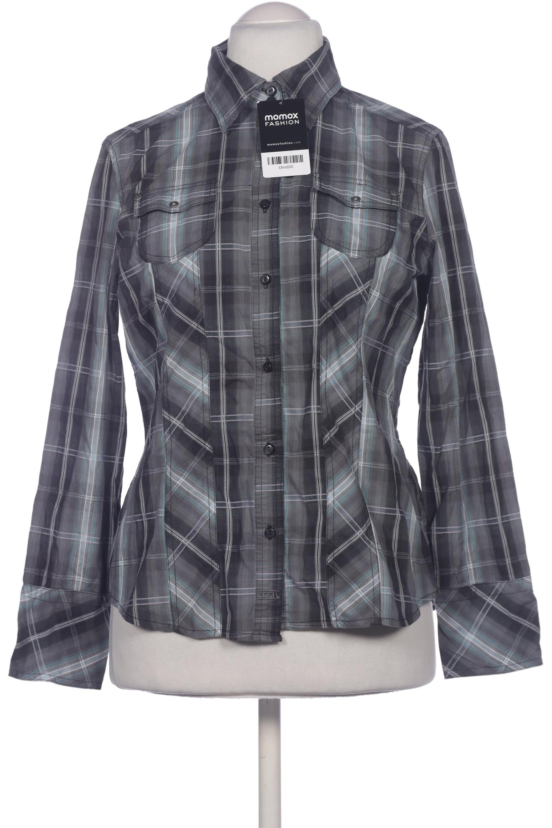 

Cecil Damen Bluse, grau, Gr. 38