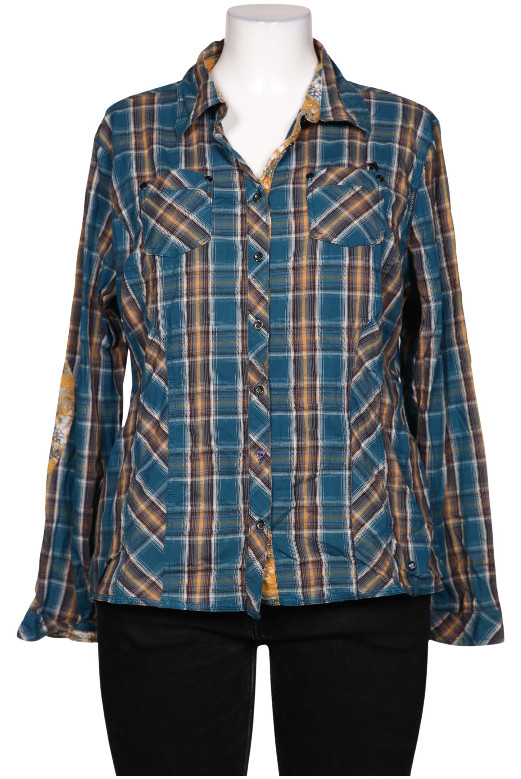 

Cecil Damen Bluse, blau, Gr. 44