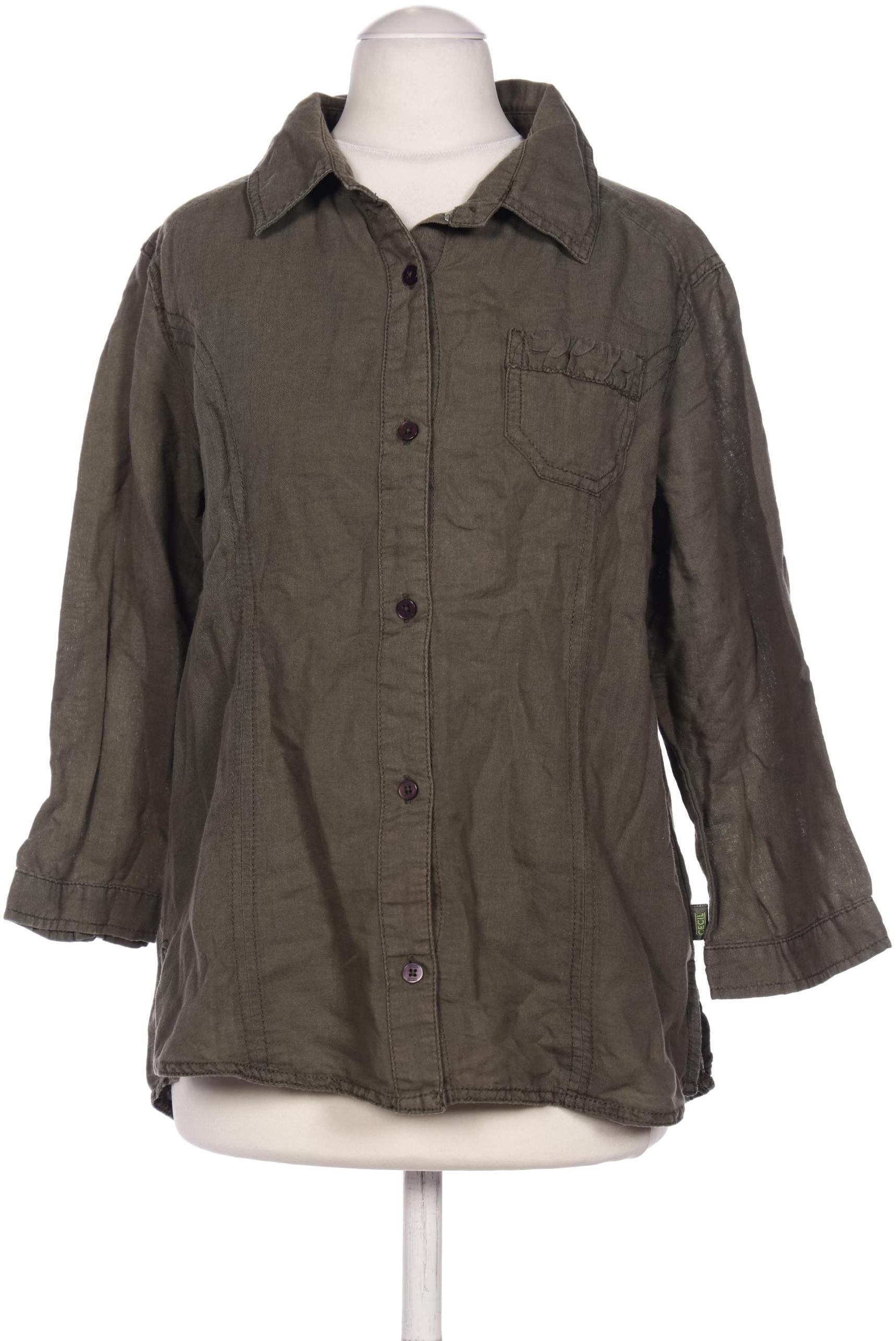 

Cecil Damen Bluse, grün, Gr. 38