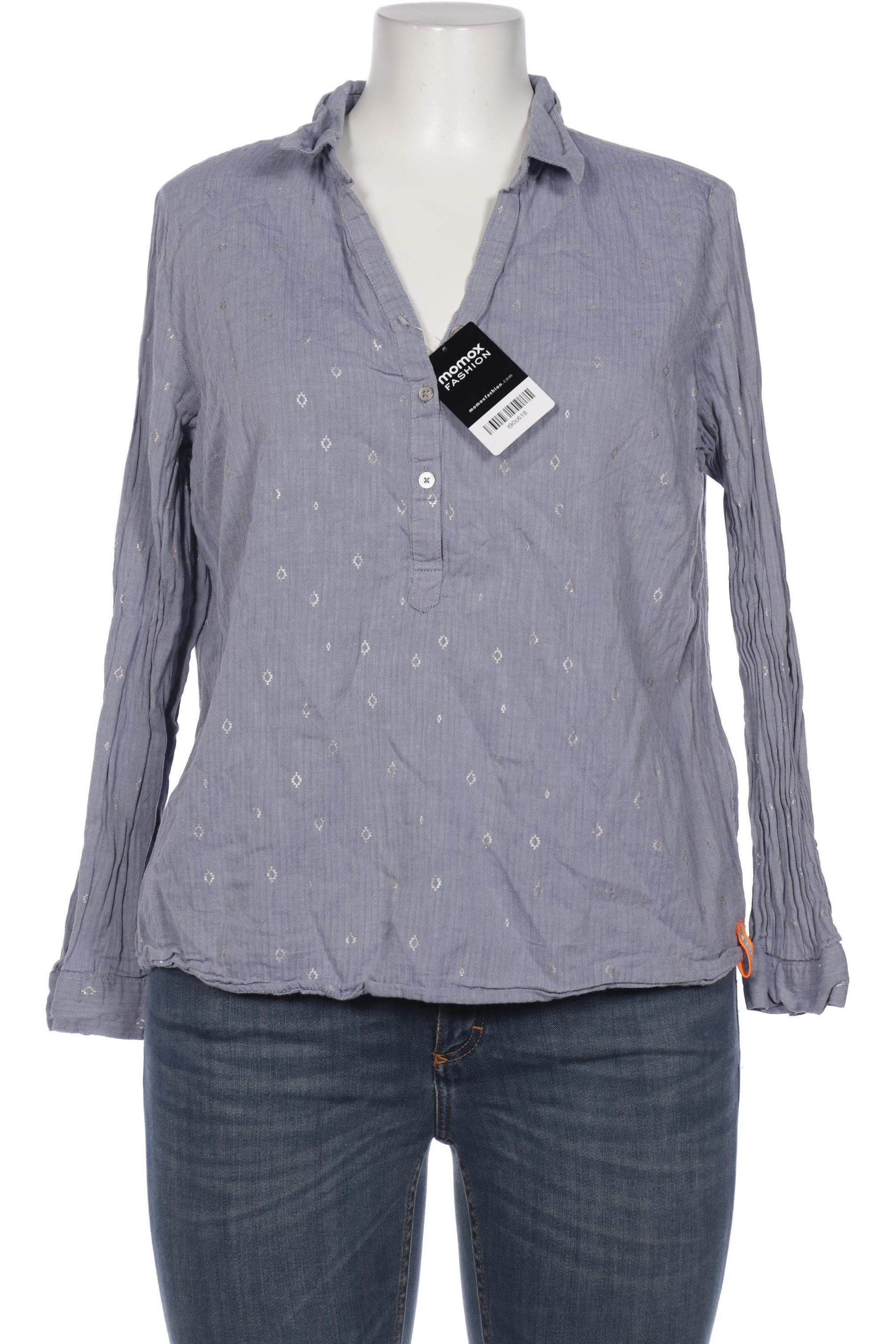 

Cecil Damen Bluse, blau, Gr. 44