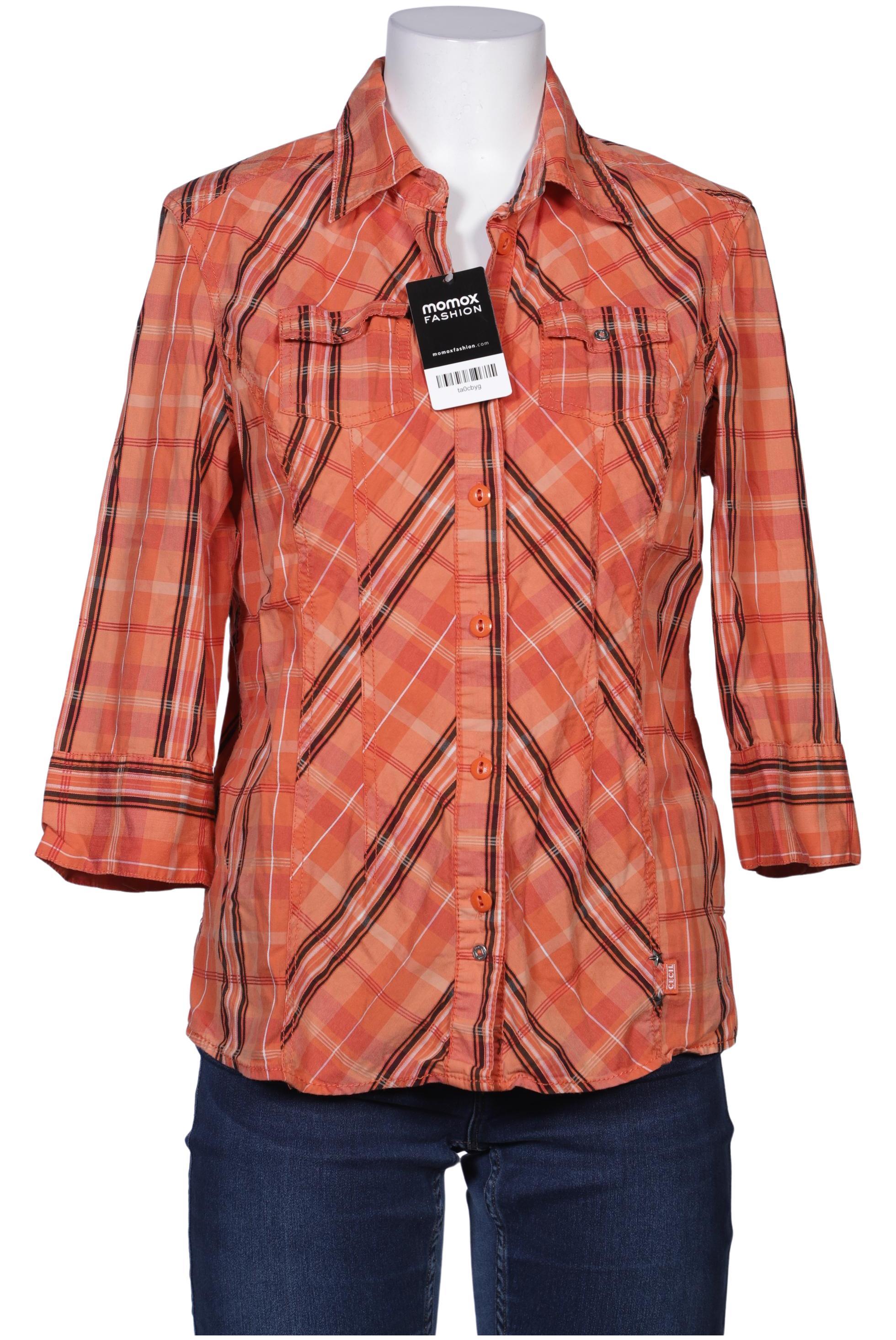 

Cecil Damen Bluse, orange, Gr. 42