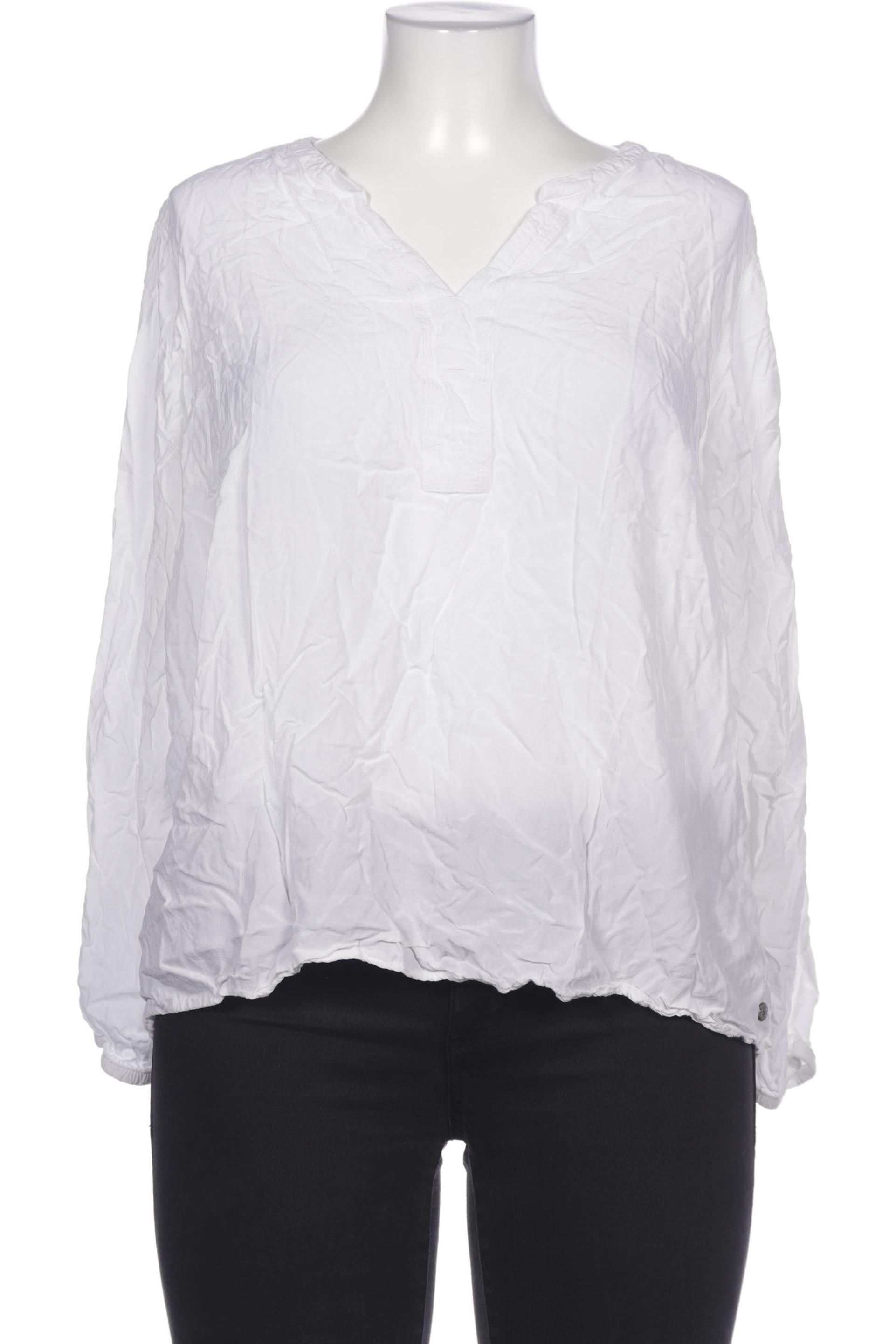 

CECIL Damen Bluse, weiß