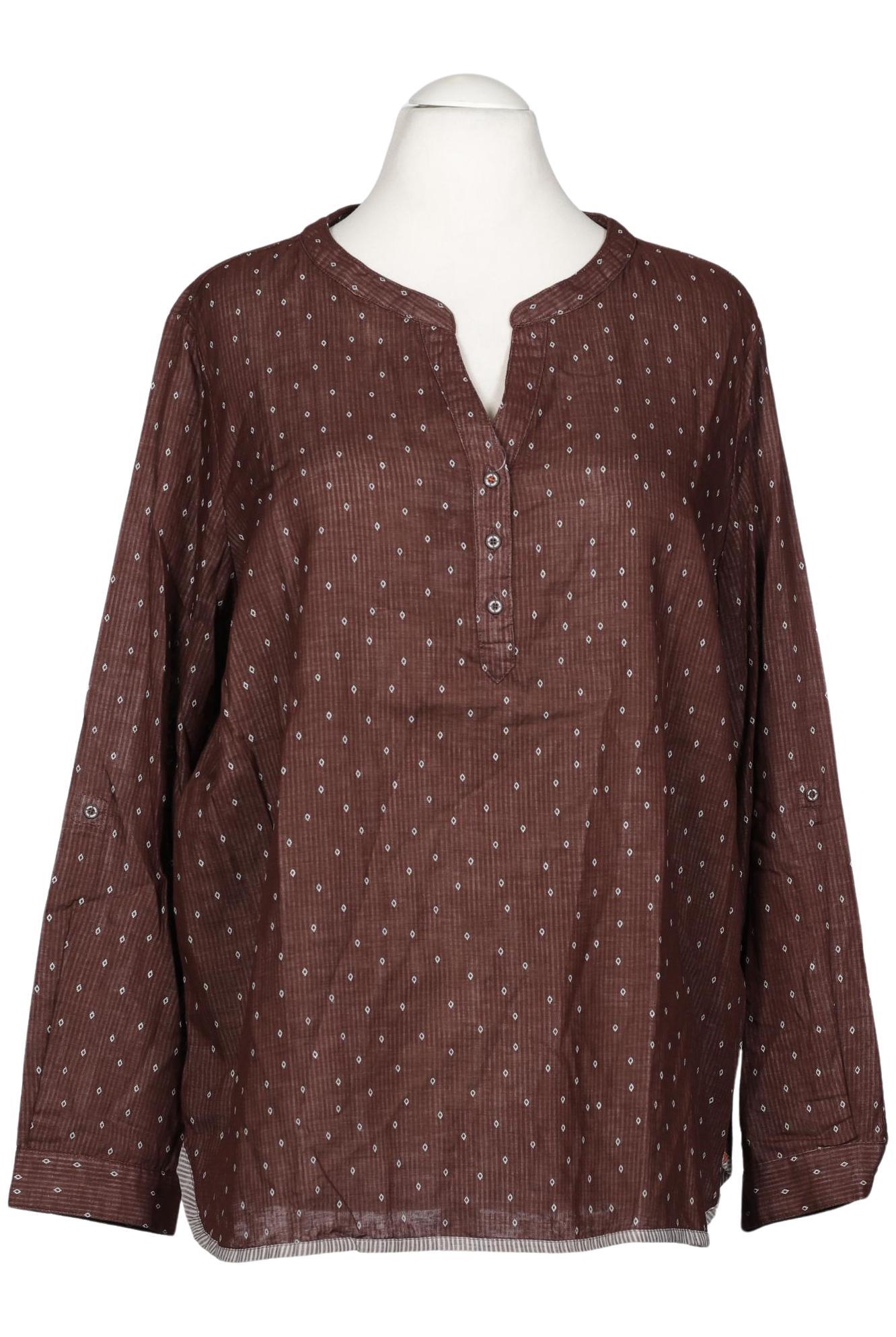 

Cecil Damen Bluse, braun, Gr. 46