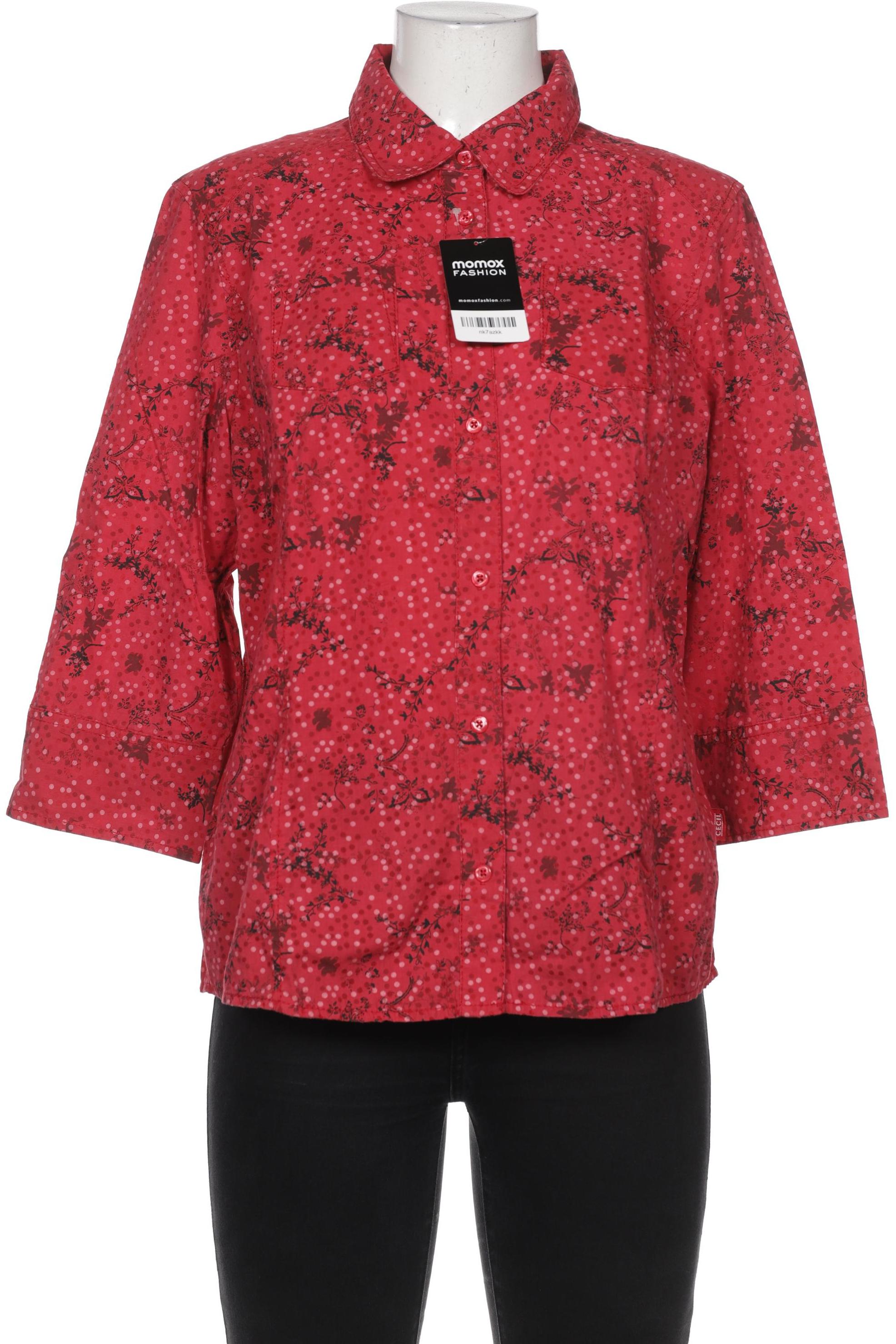 

Cecil Damen Bluse, pink, Gr. 42