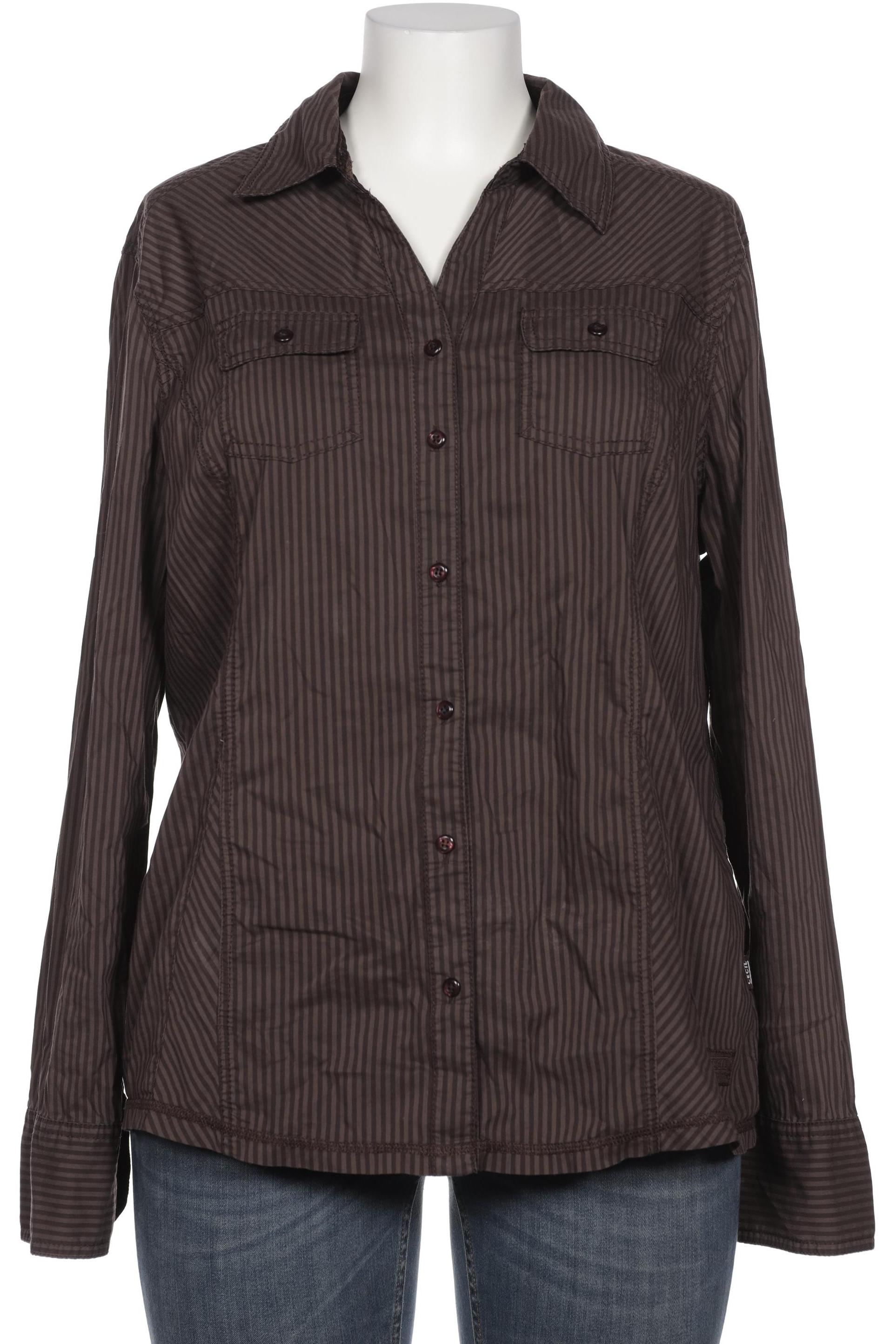 

CECIL Damen Bluse, braun