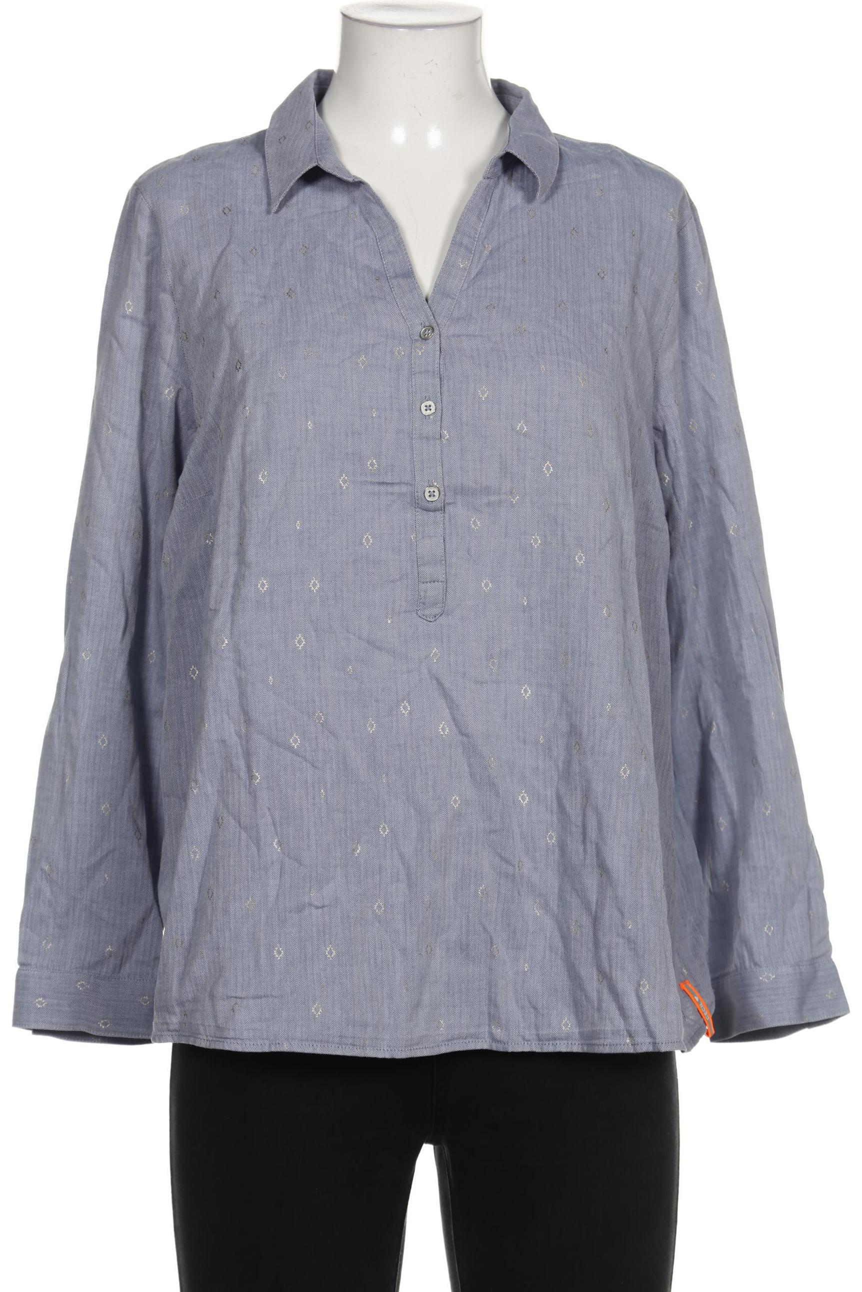 

Cecil Damen Bluse, blau, Gr. 46