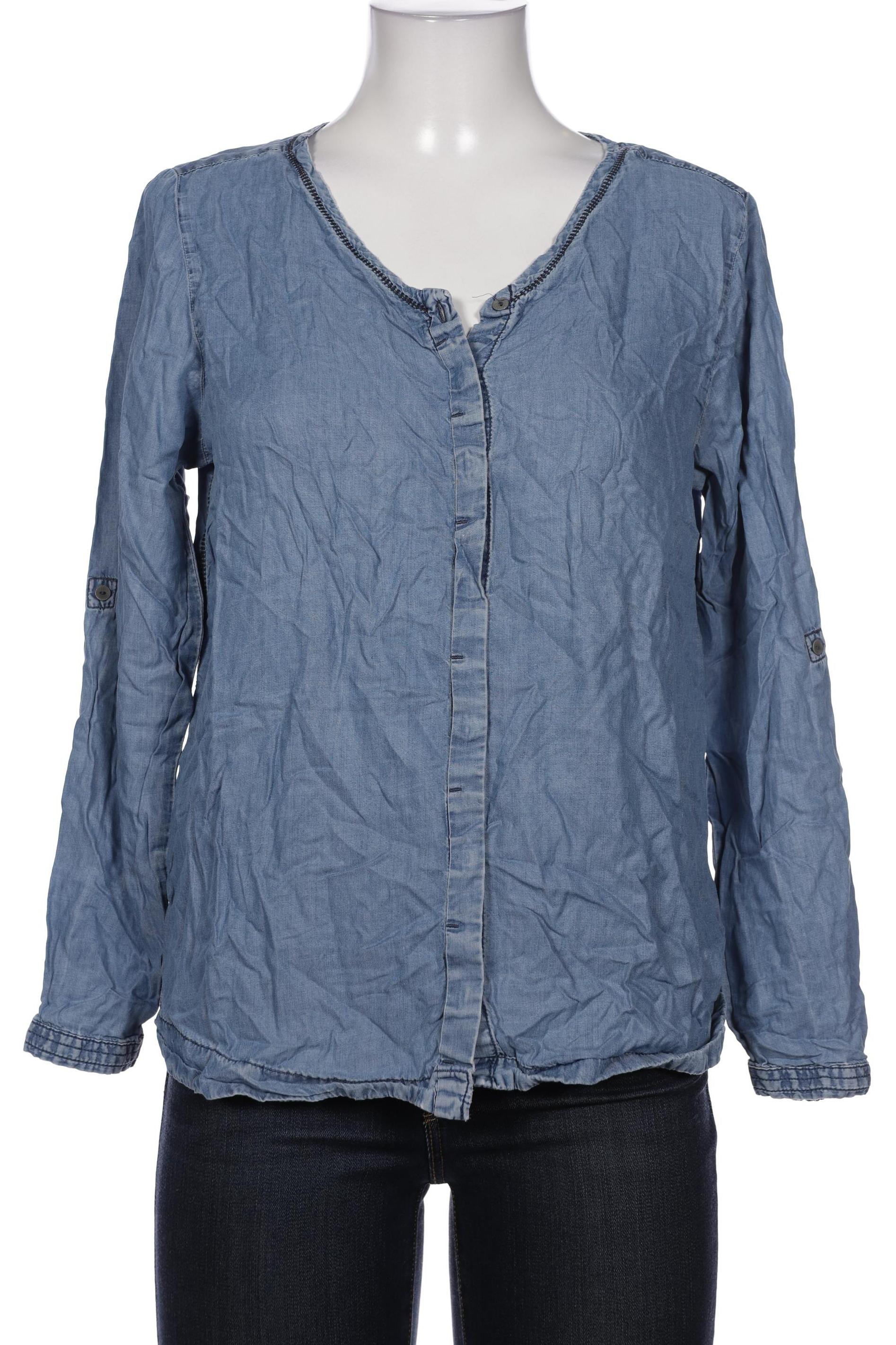 

Cecil Damen Bluse, blau, Gr. 38