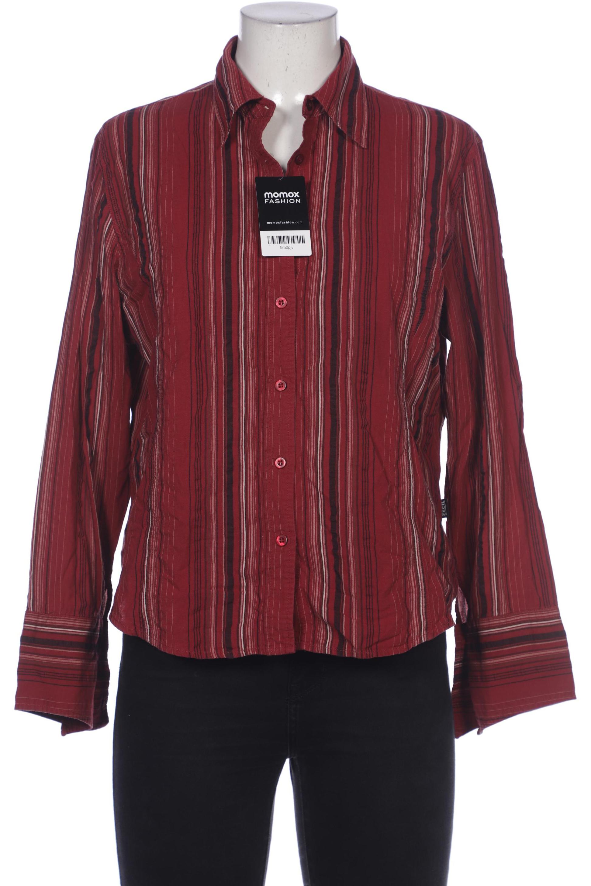 

Cecil Damen Bluse, bordeaux, Gr. 42
