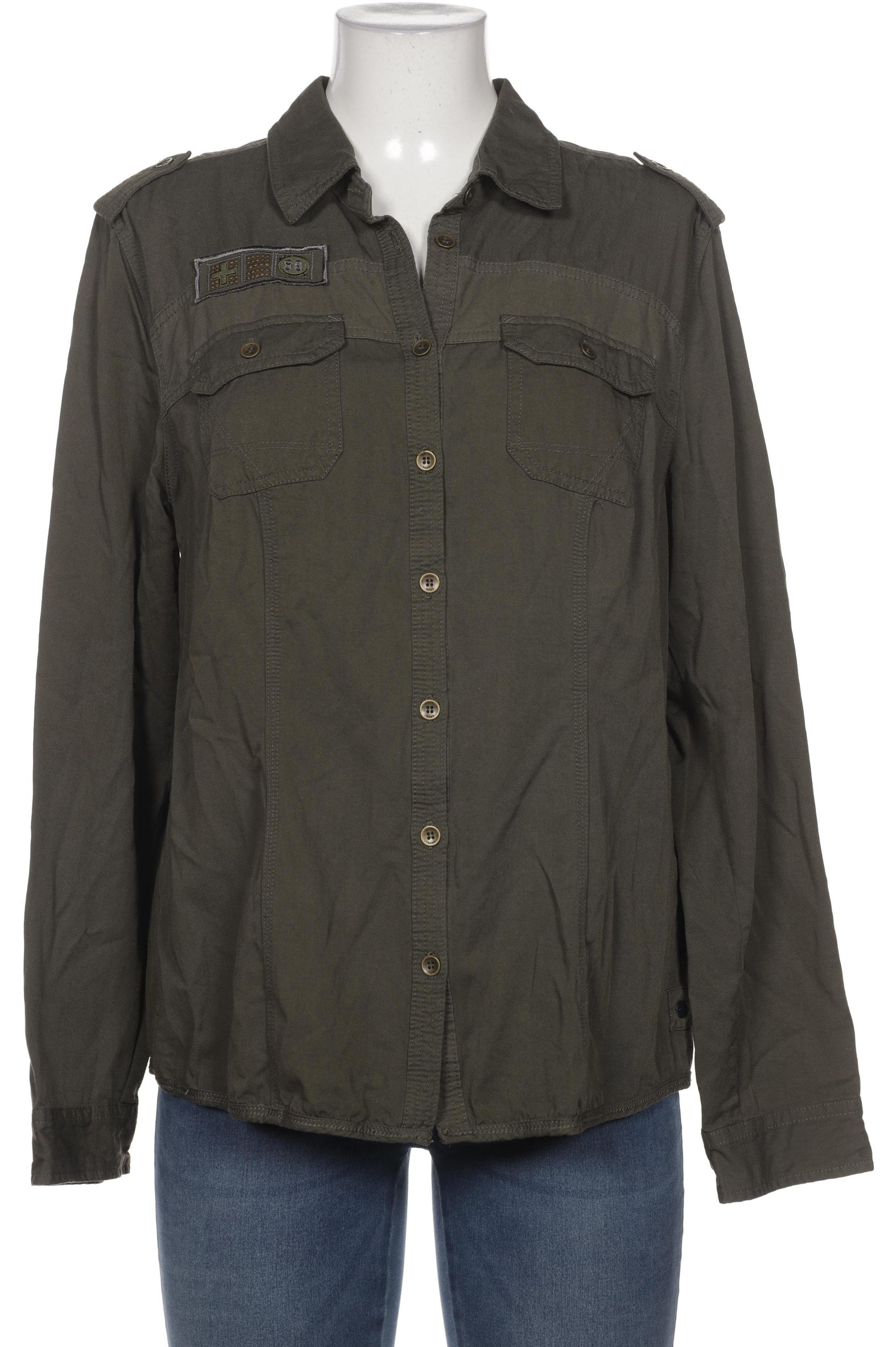 

Cecil Damen Bluse, grün, Gr. 42