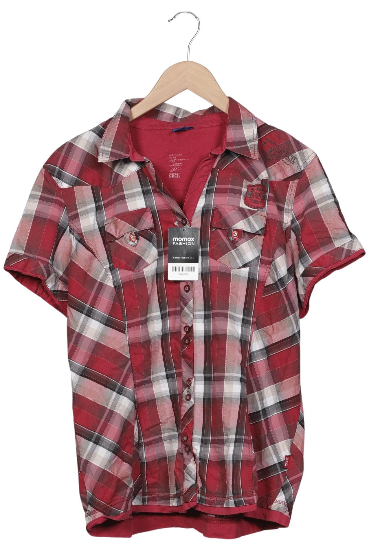 

Cecil Damen Bluse, bordeaux, Gr. 44