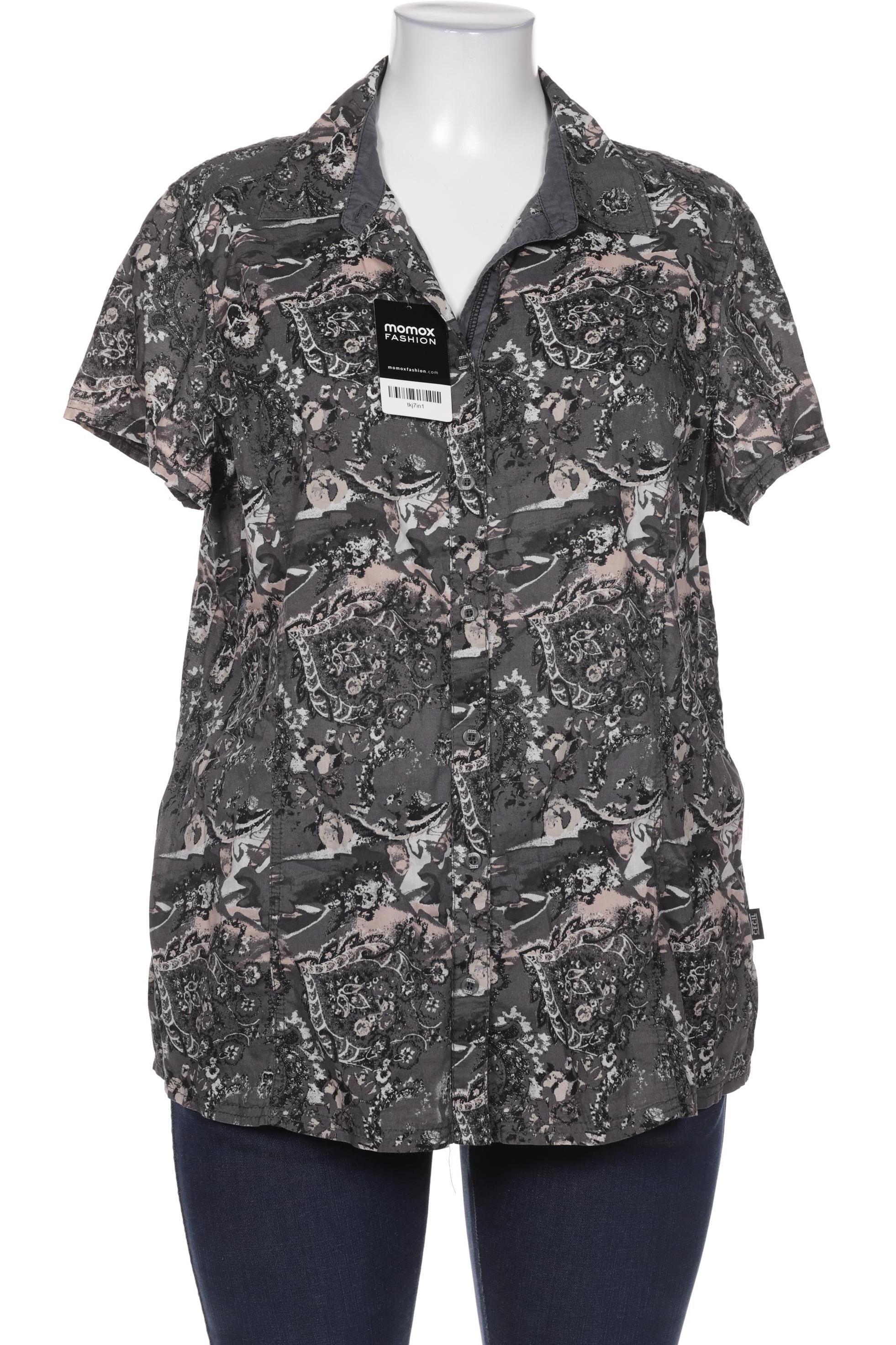

Cecil Damen Bluse, grau, Gr. 44
