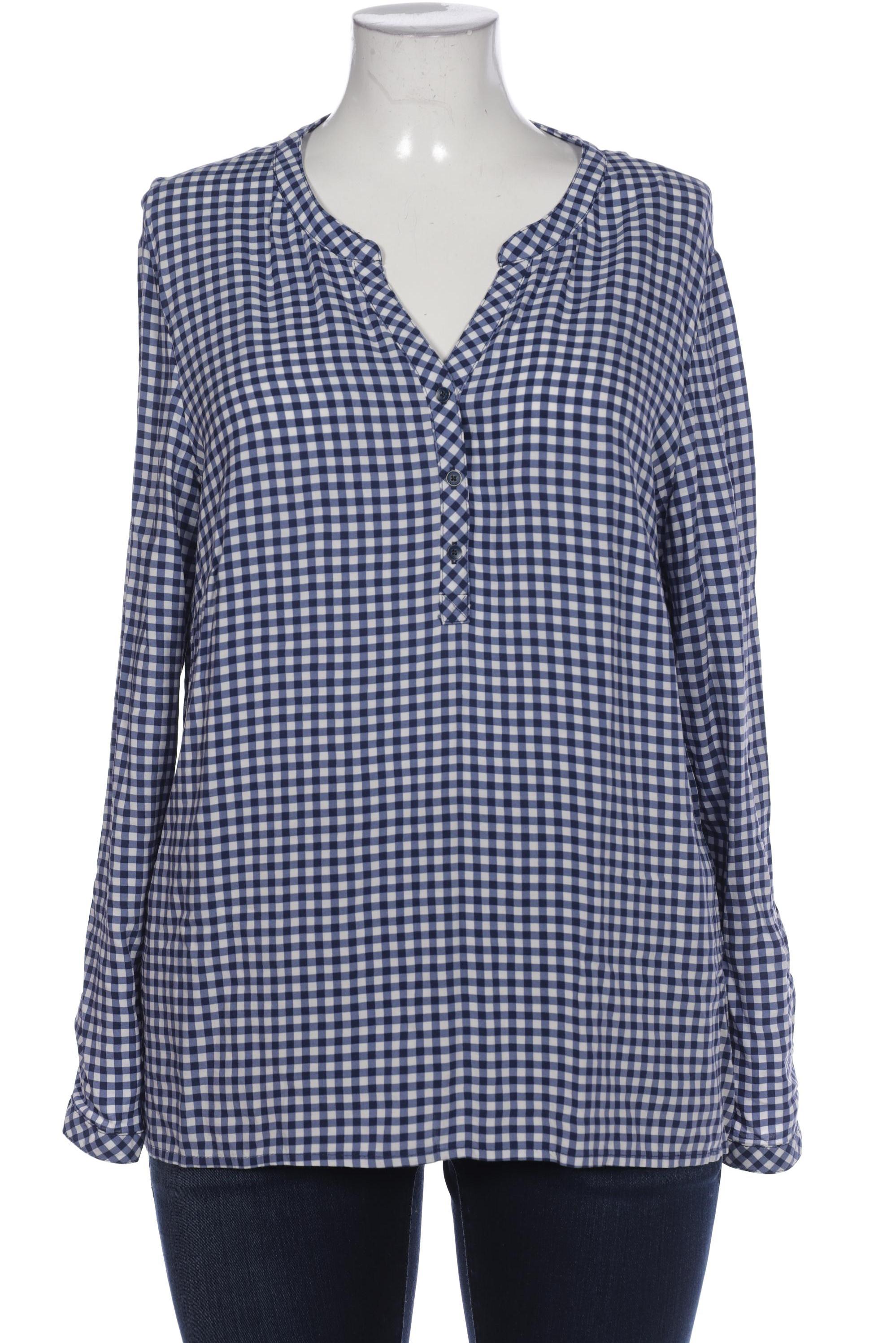

Cecil Damen Bluse, blau, Gr. 48