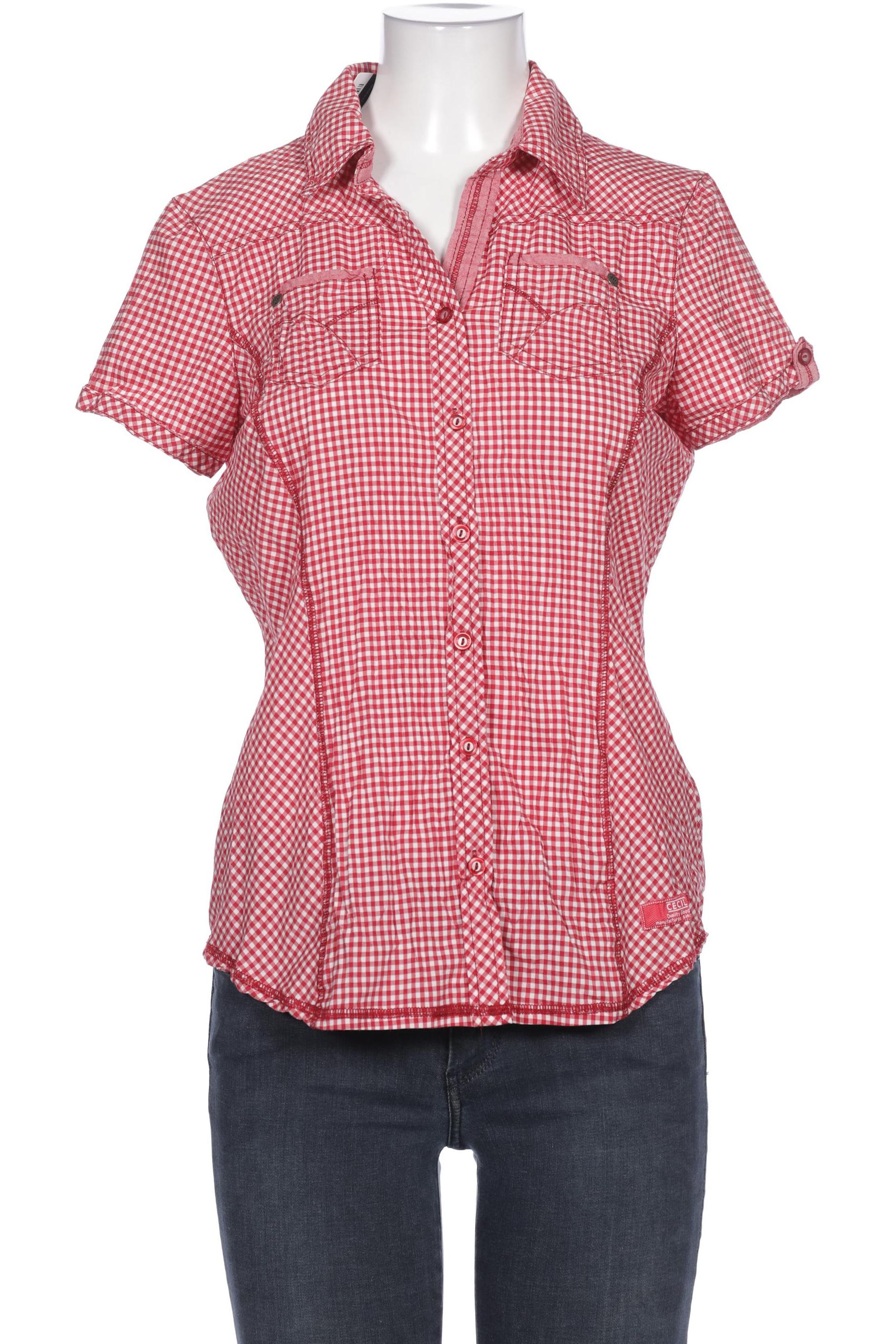 

Cecil Damen Bluse, rot, Gr. 36