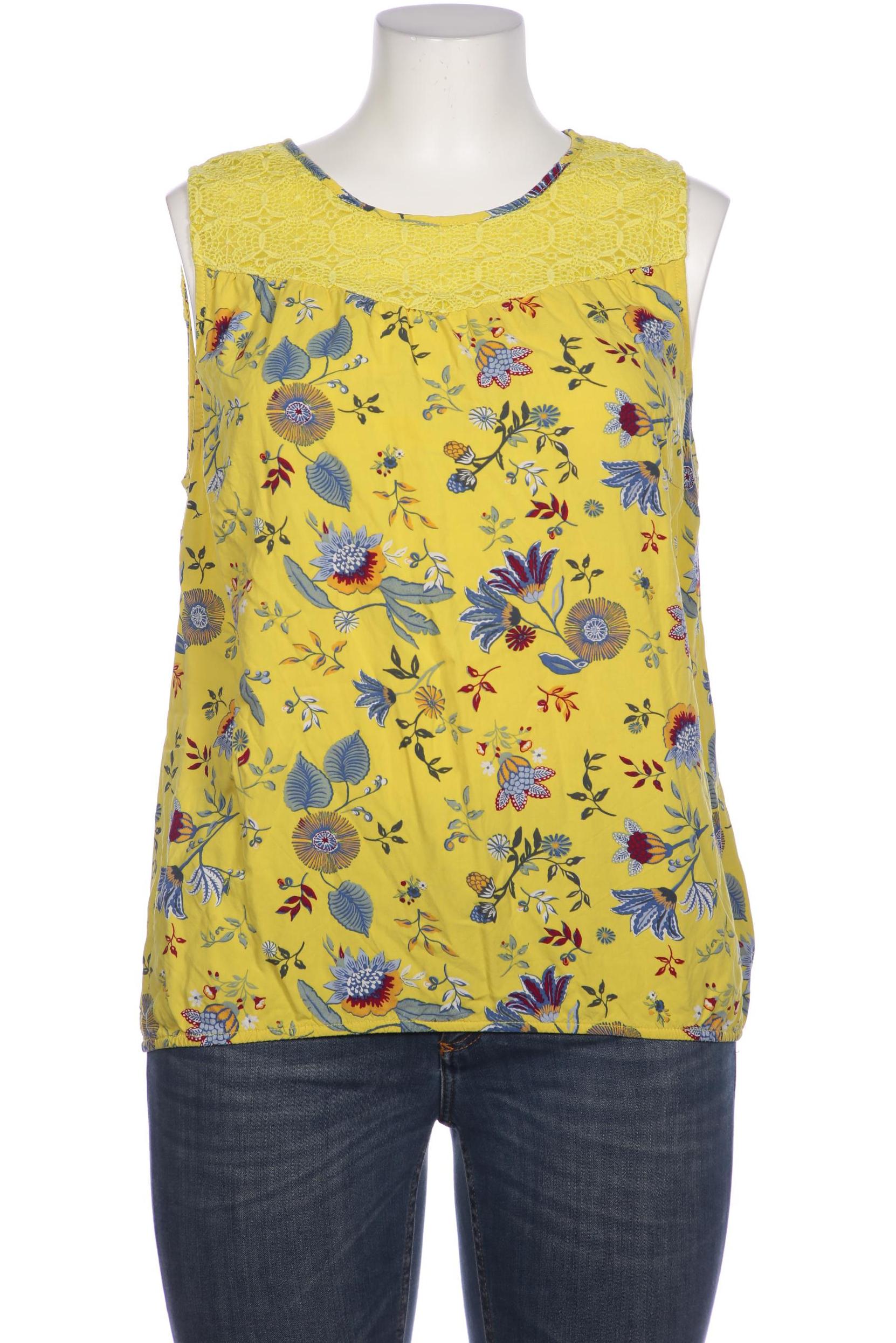 

CECIL Damen Bluse, gelb
