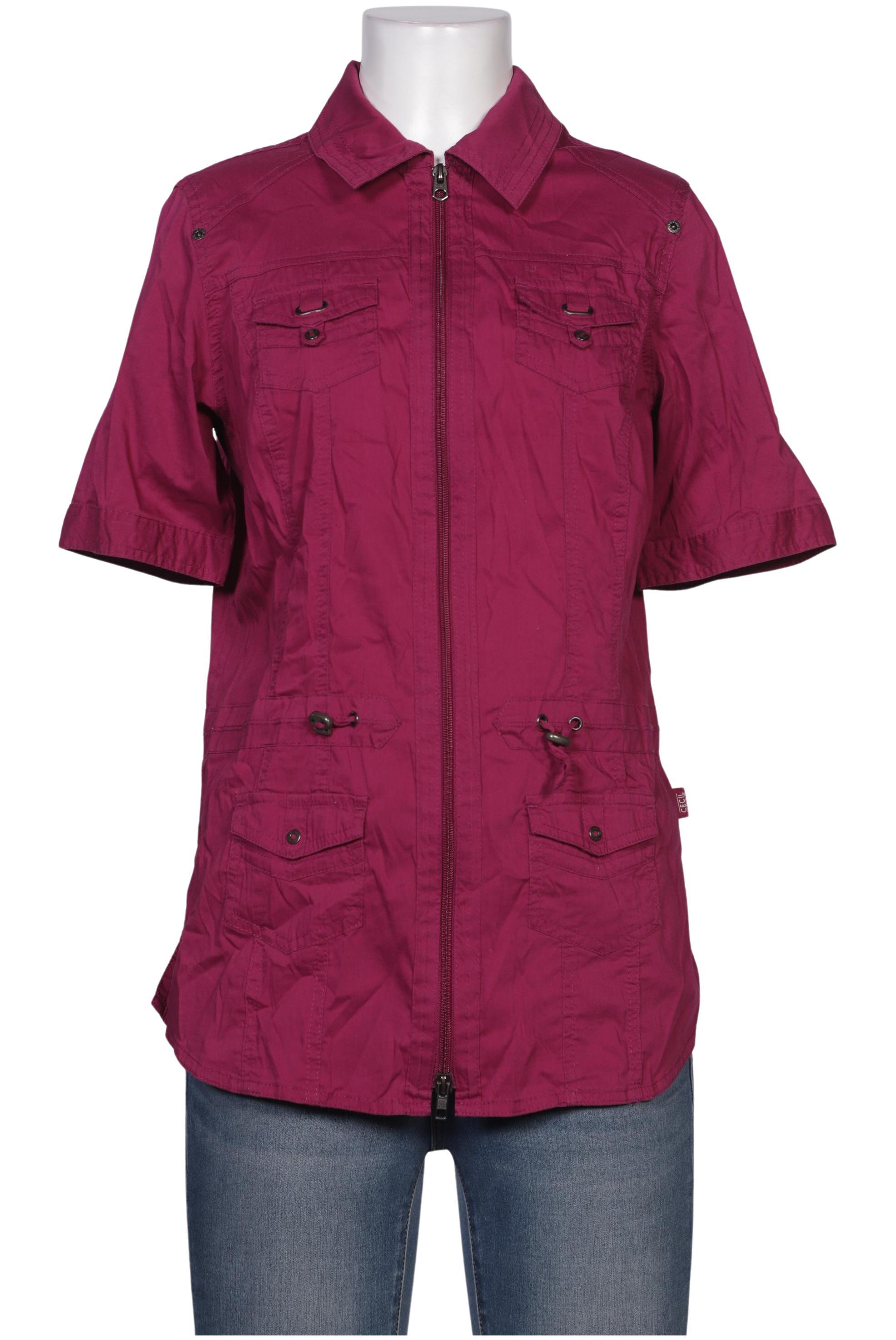 

Cecil Damen Bluse, bordeaux, Gr. 36