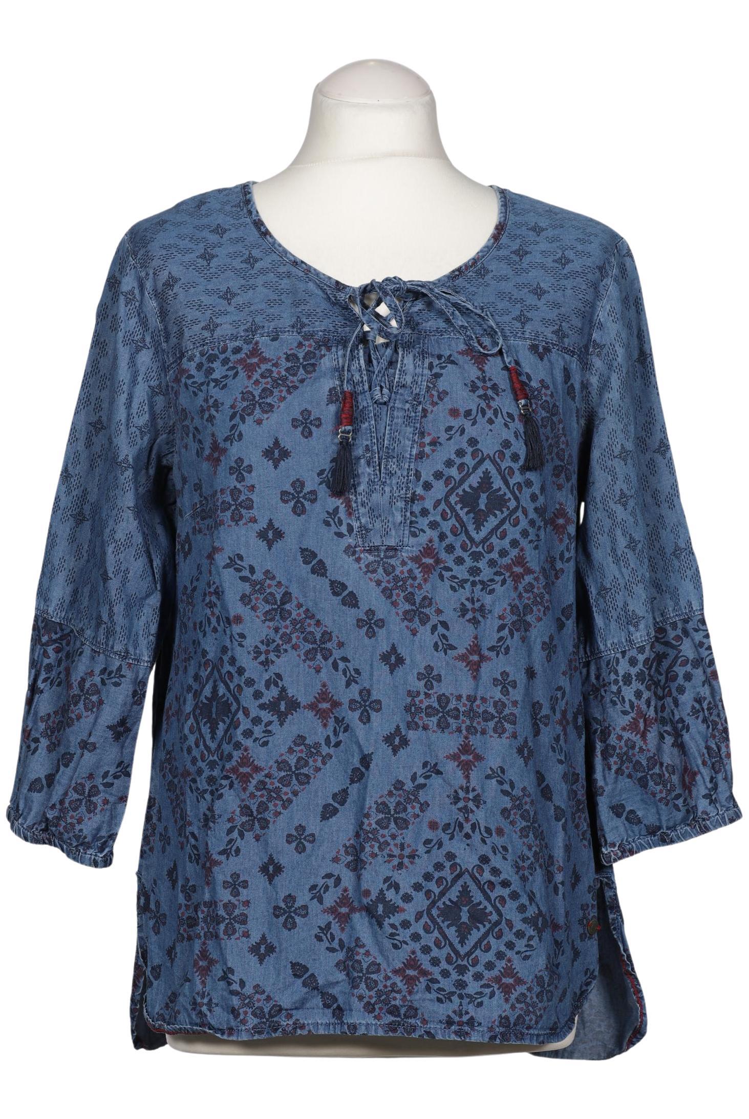 

Cecil Damen Bluse, blau, Gr. 38