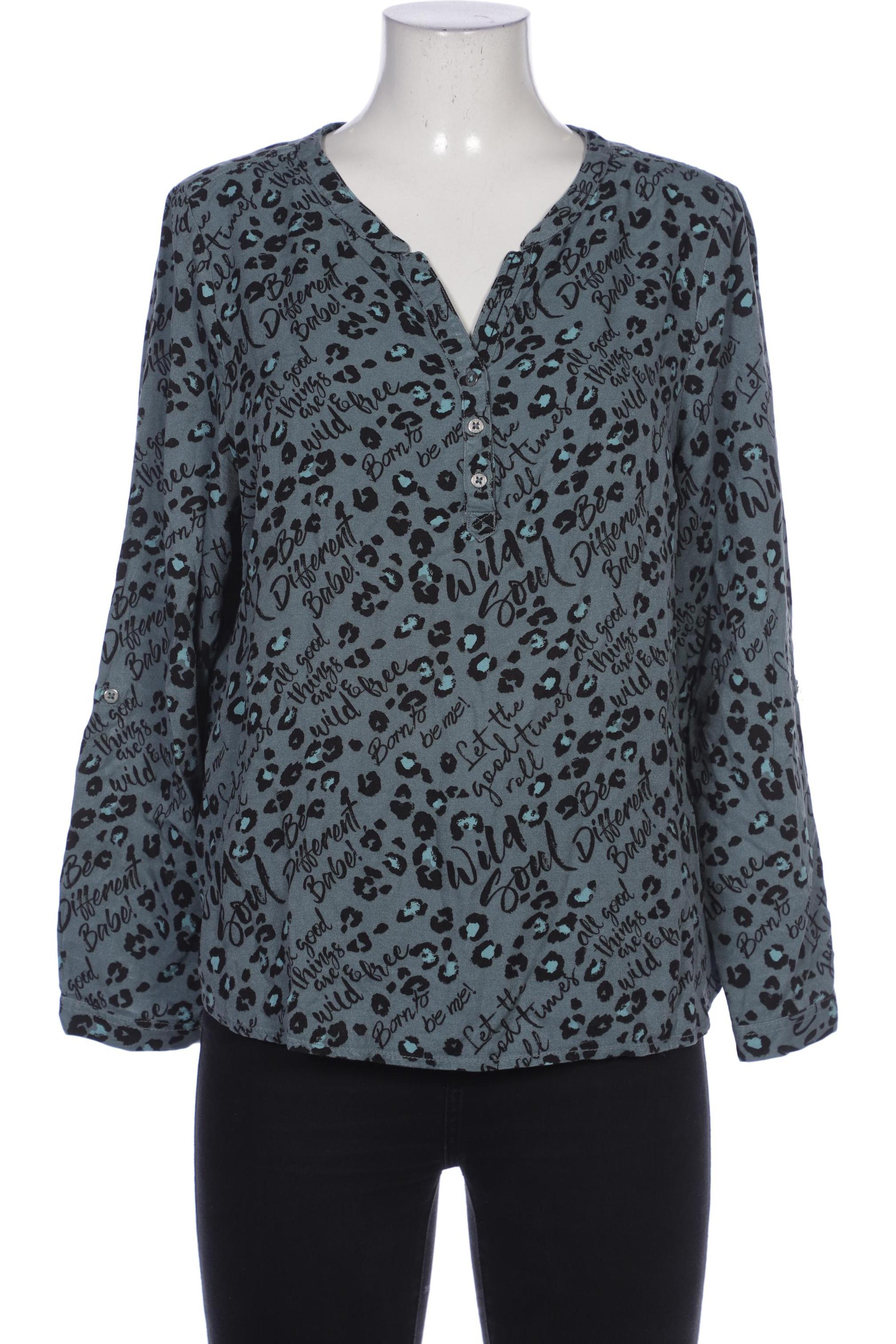 

Cecil Damen Bluse, türkis, Gr. 42