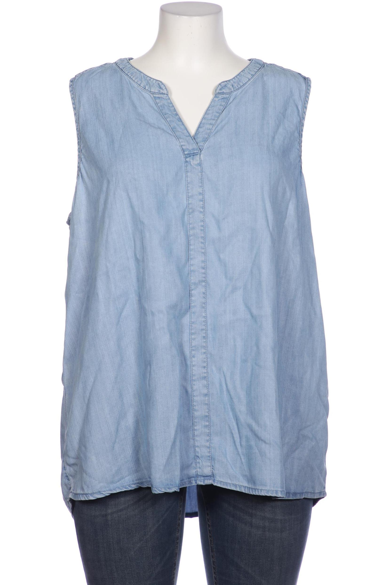 

CECIL Damen Bluse, hellblau