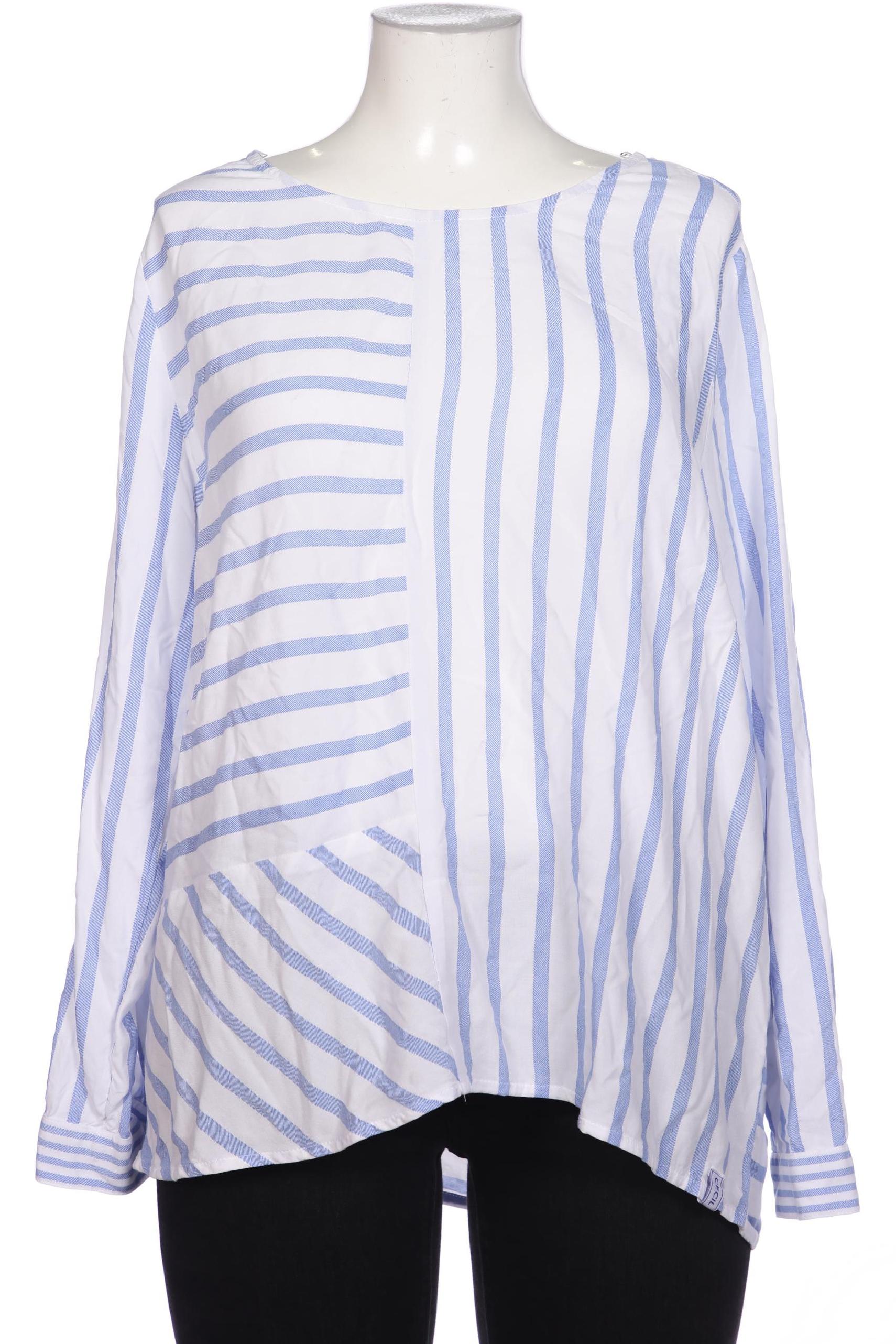 

Cecil Damen Bluse, blau, Gr. 44