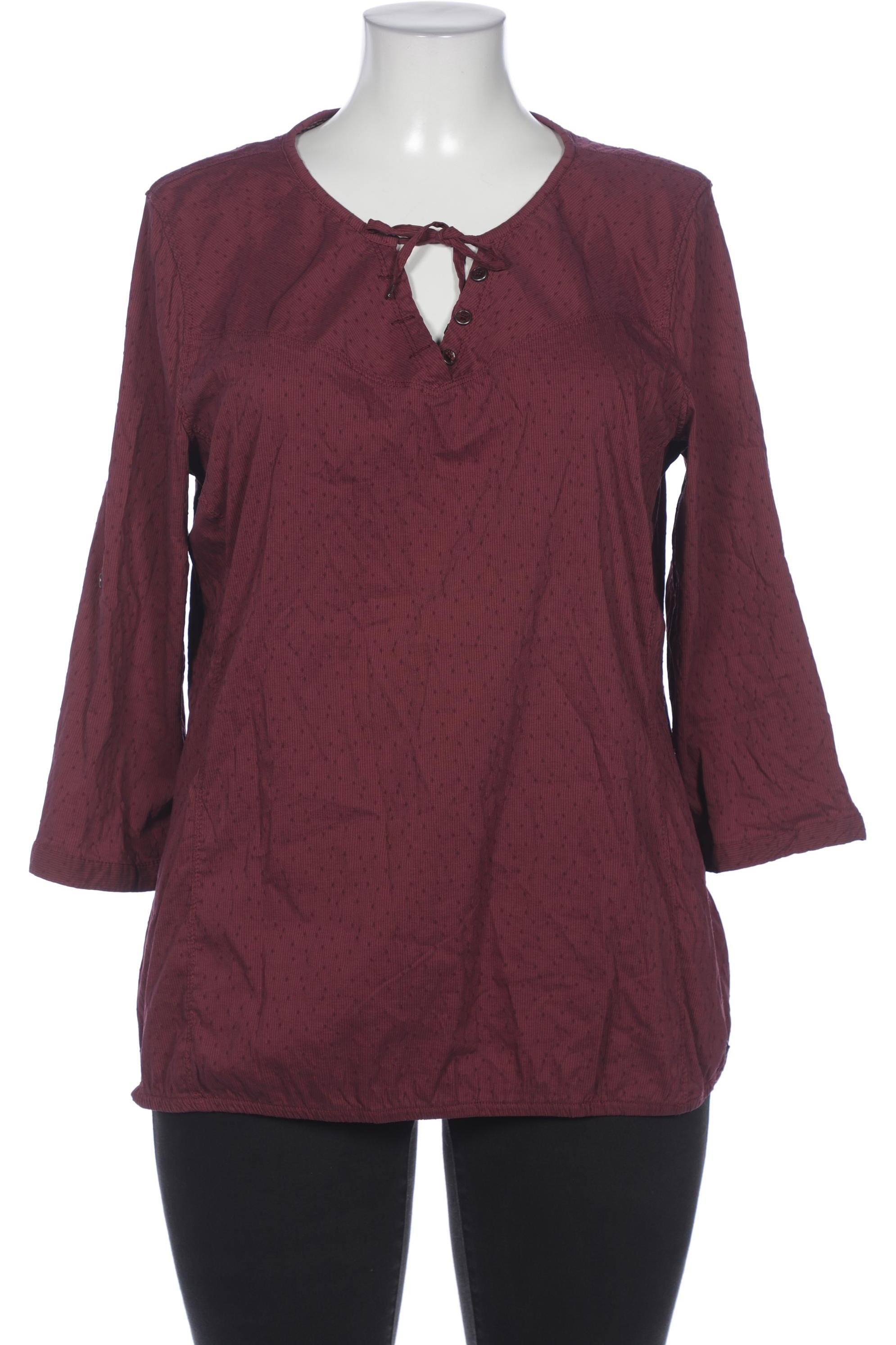 

Cecil Damen Bluse, bordeaux, Gr. 44