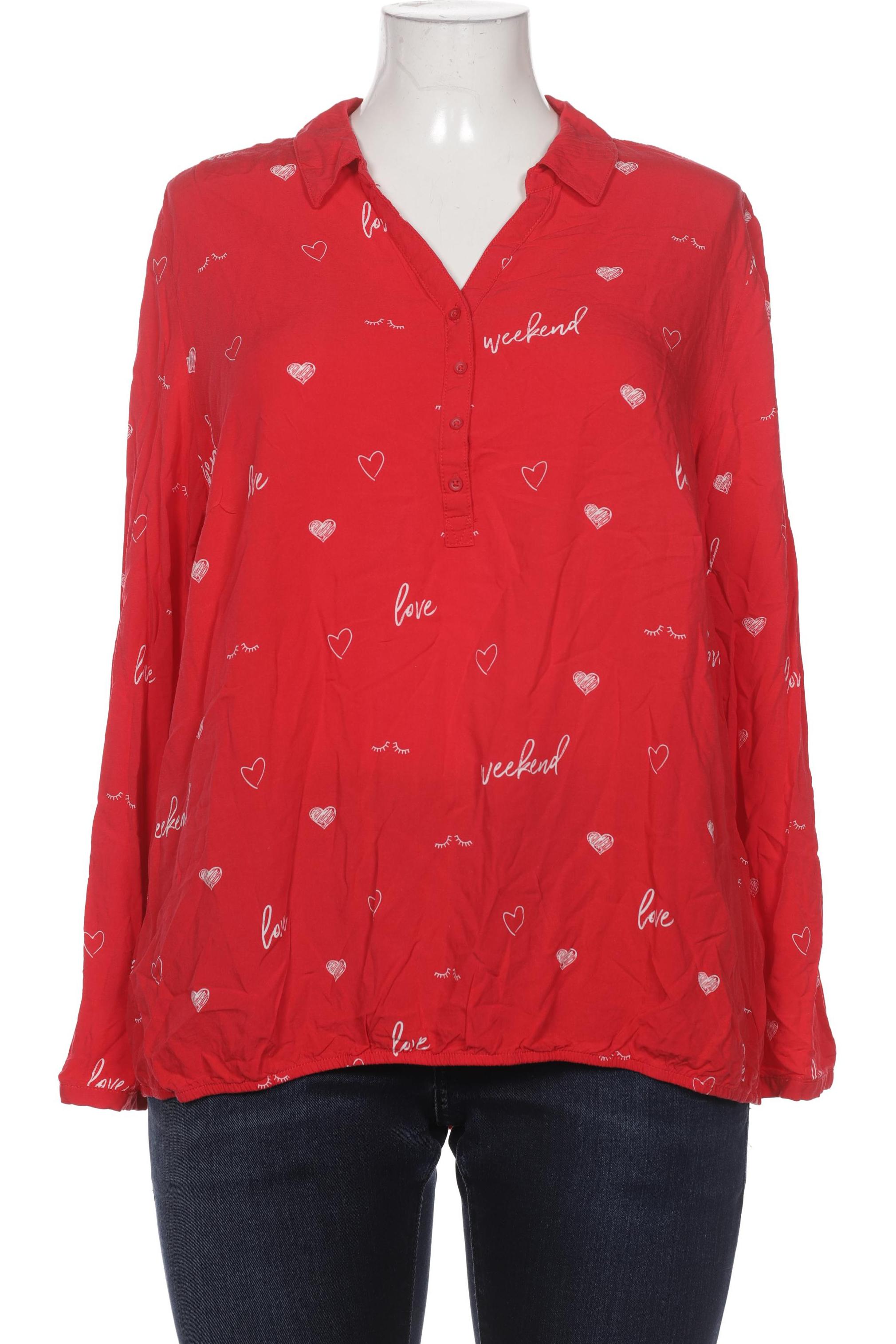 

Cecil Damen Bluse, rot, Gr. 46