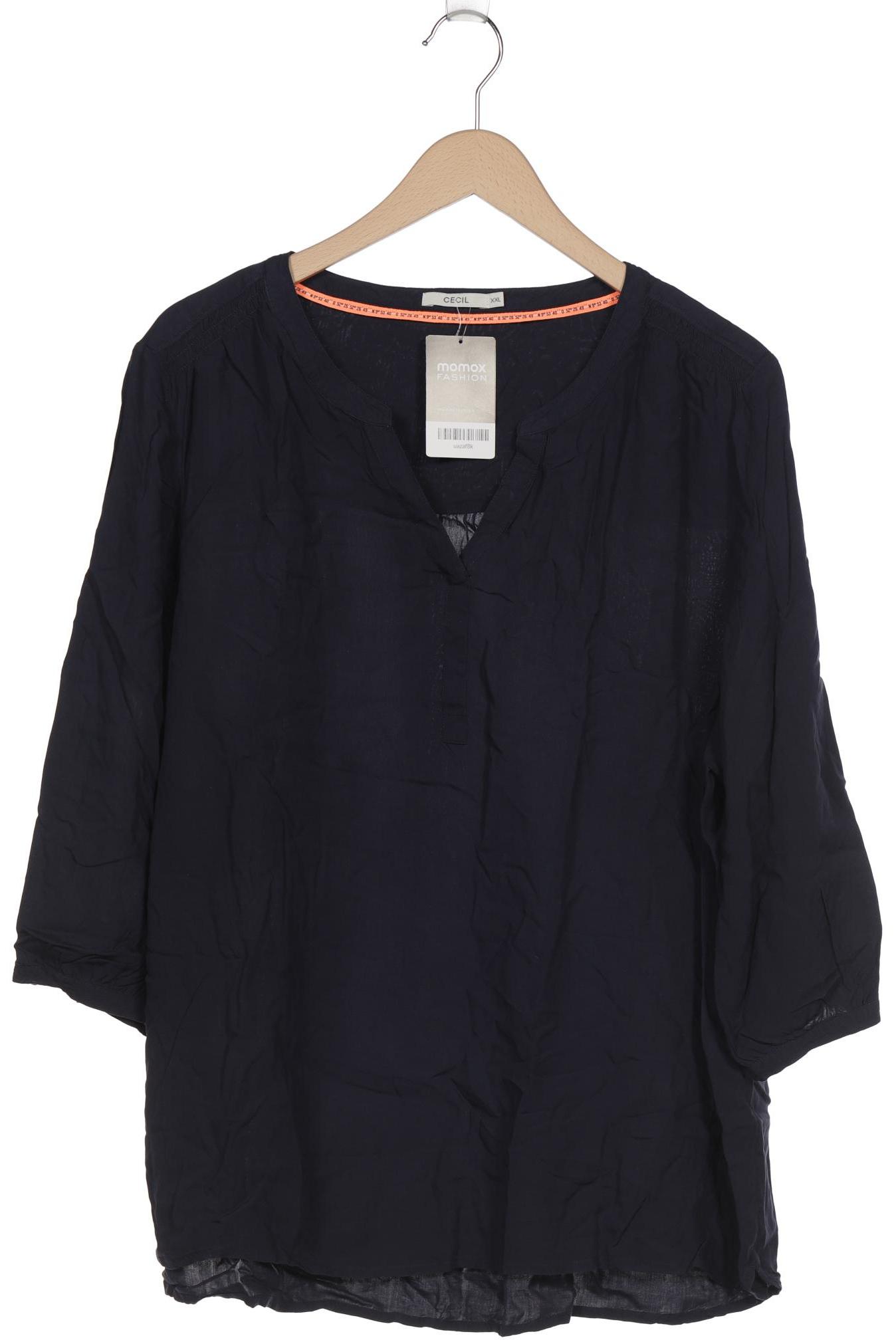 

Cecil Damen Bluse, marineblau, Gr. 46