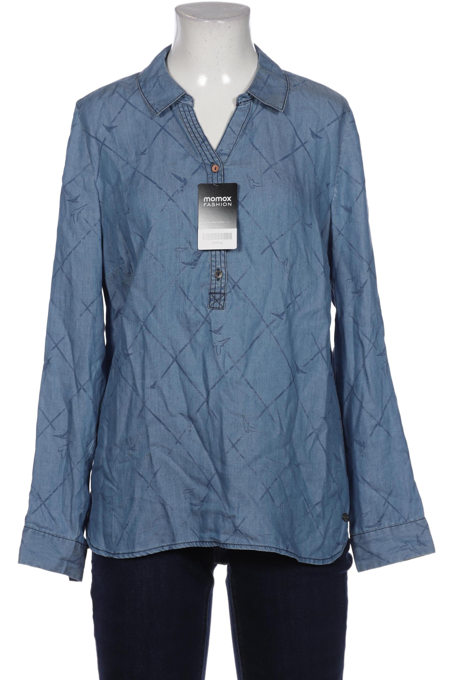 

Cecil Damen Bluse, blau, Gr. 36