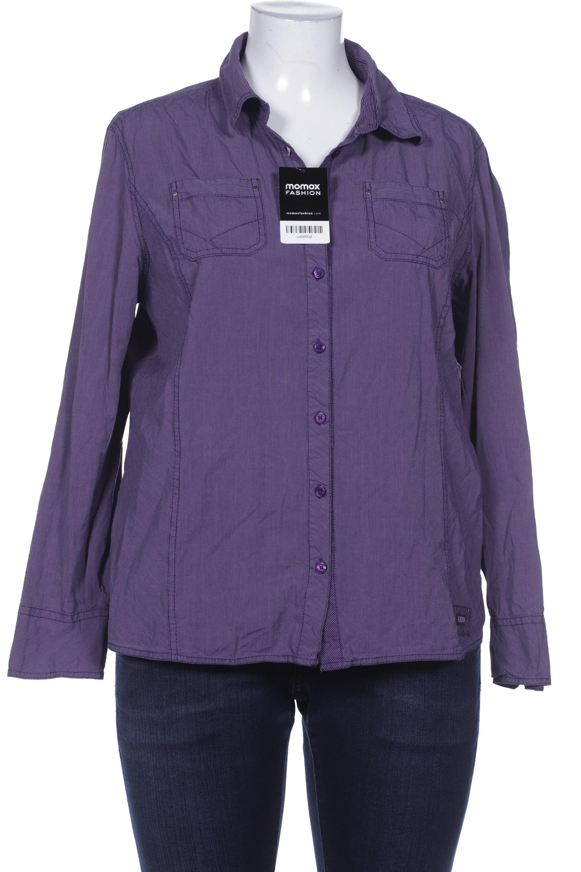 

CECIL Damen Bluse, flieder