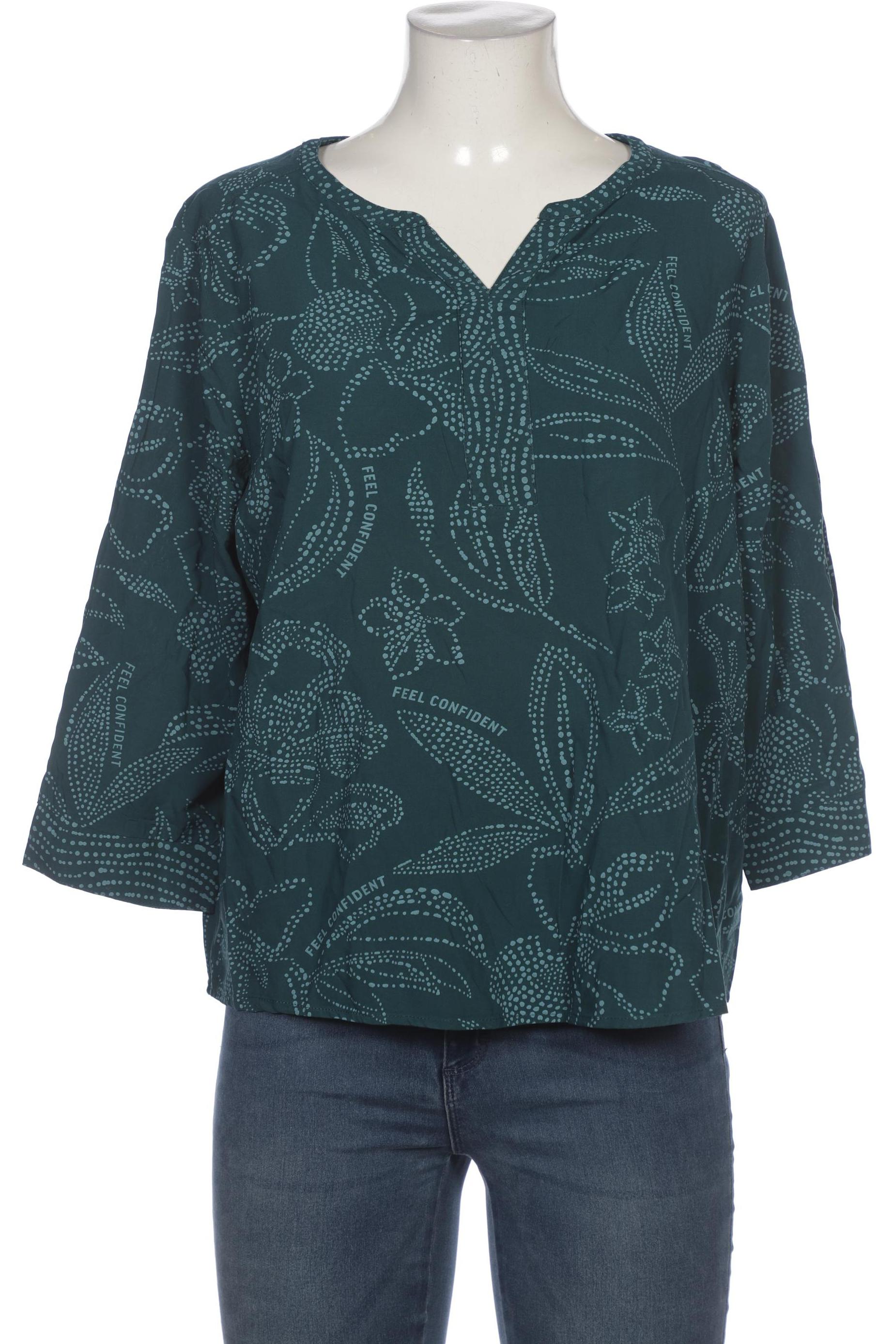 

CECIL Damen Bluse, grün