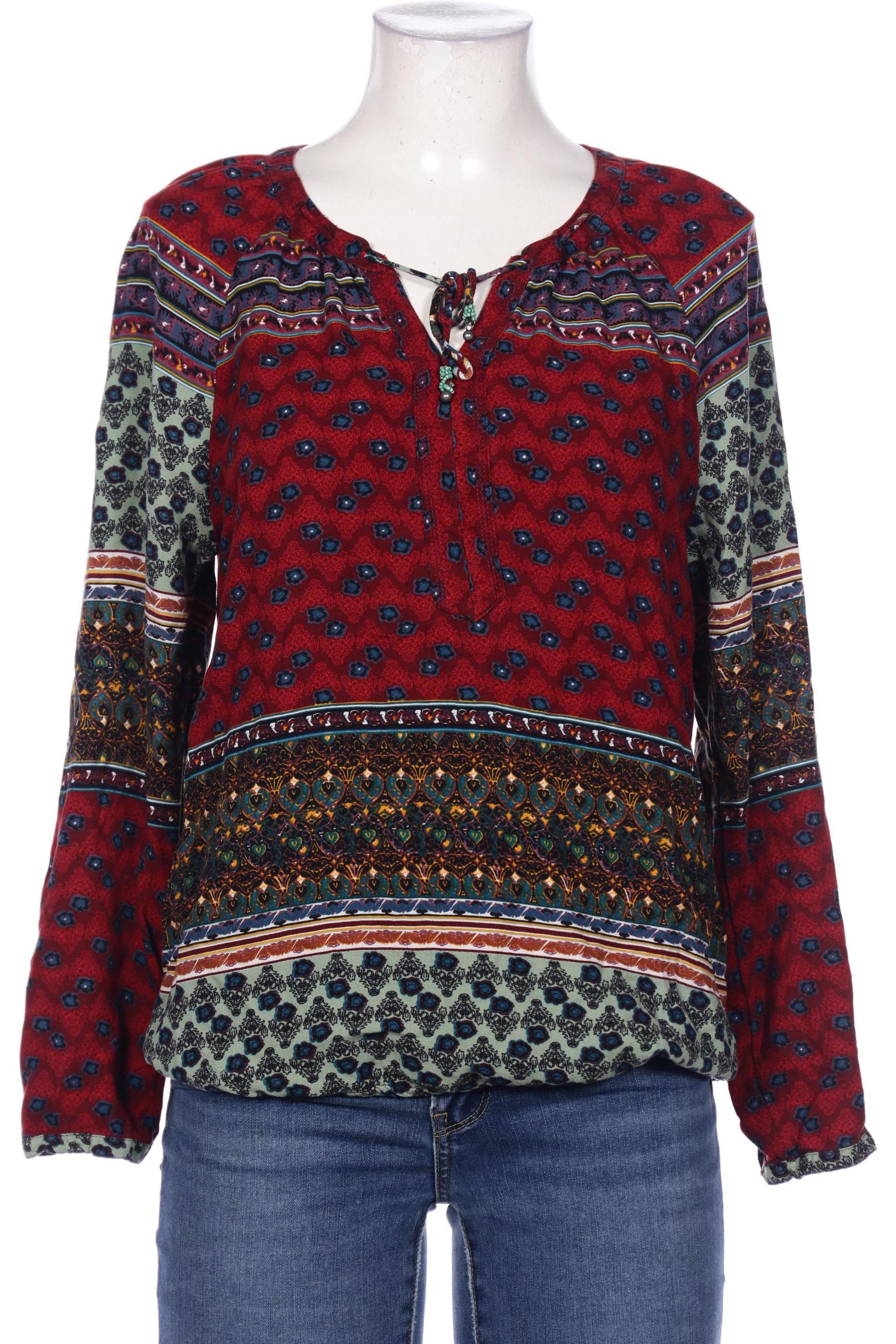 

Cecil Damen Bluse, bordeaux, Gr. 42