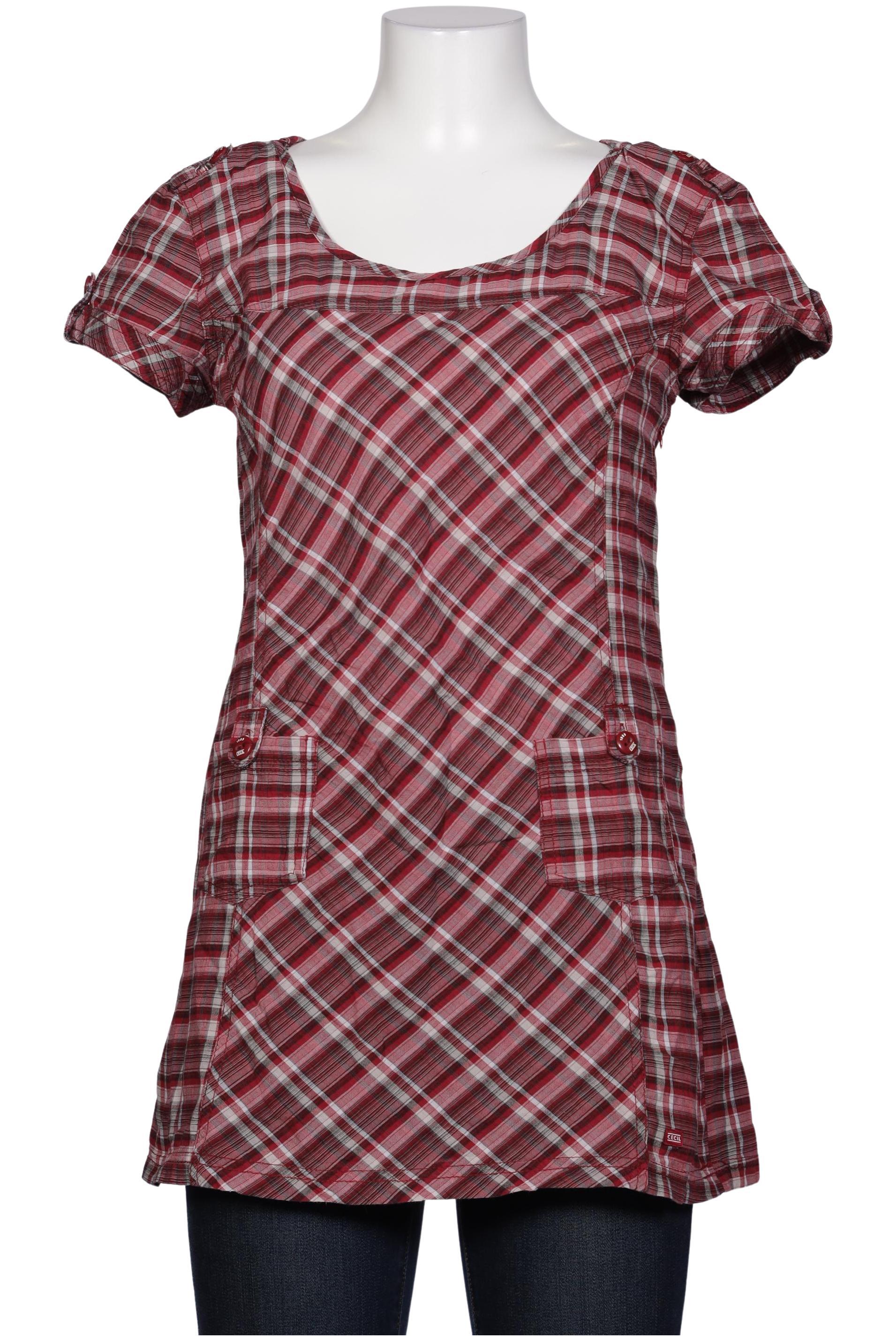 

Cecil Damen Bluse, bordeaux, Gr. 38