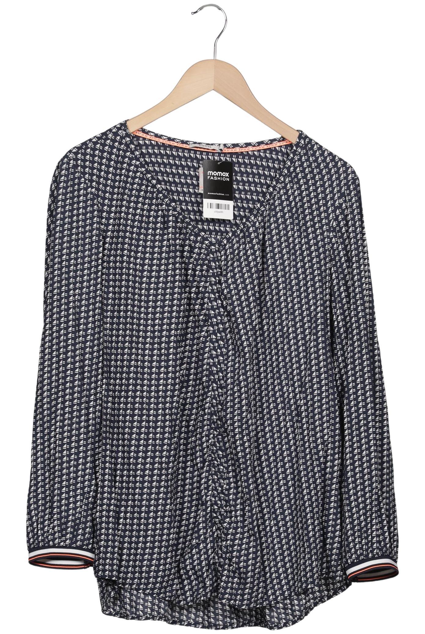 

Cecil Damen Bluse, marineblau, Gr. 46