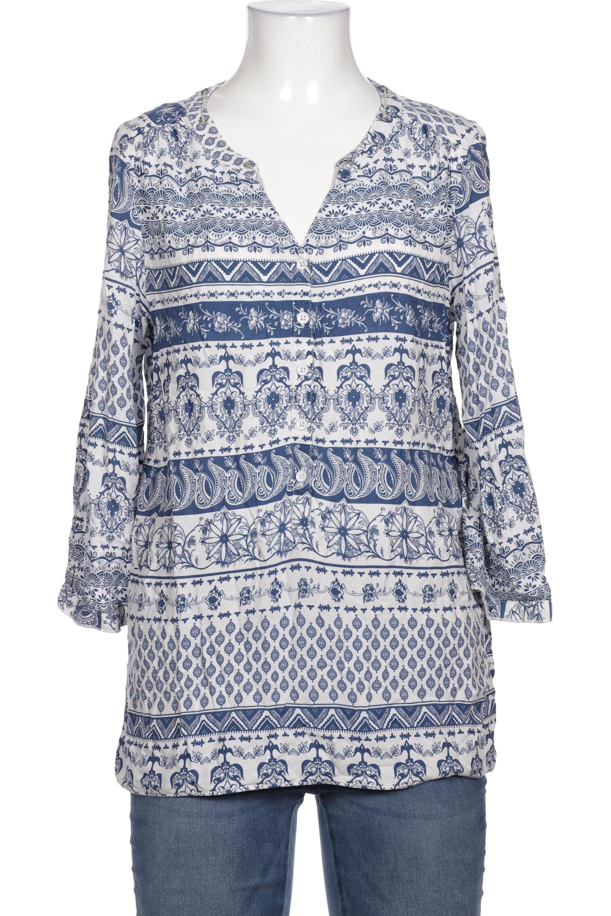 

Cecil Damen Bluse, blau, Gr. 38