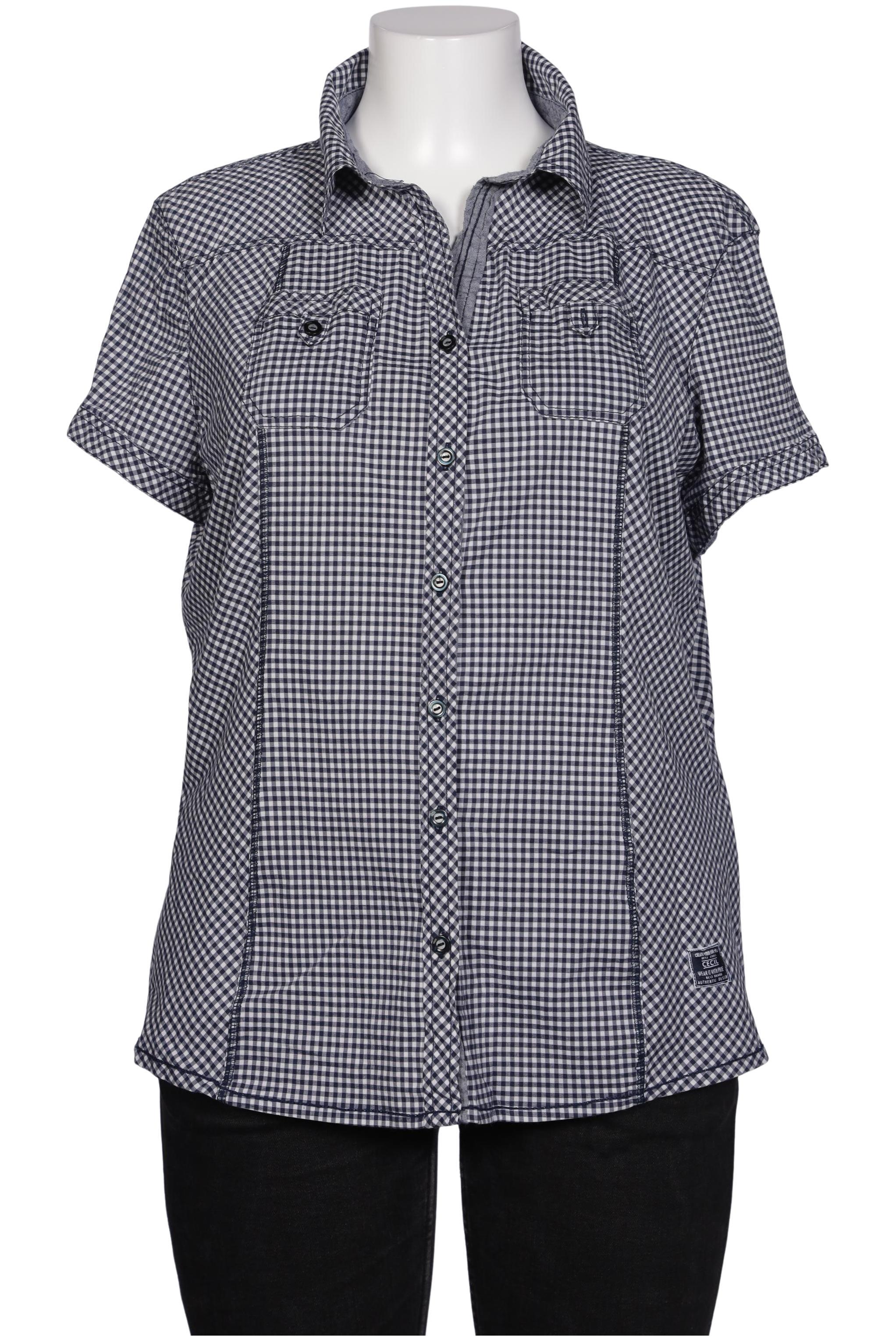 

Cecil Damen Bluse, marineblau, Gr. 46