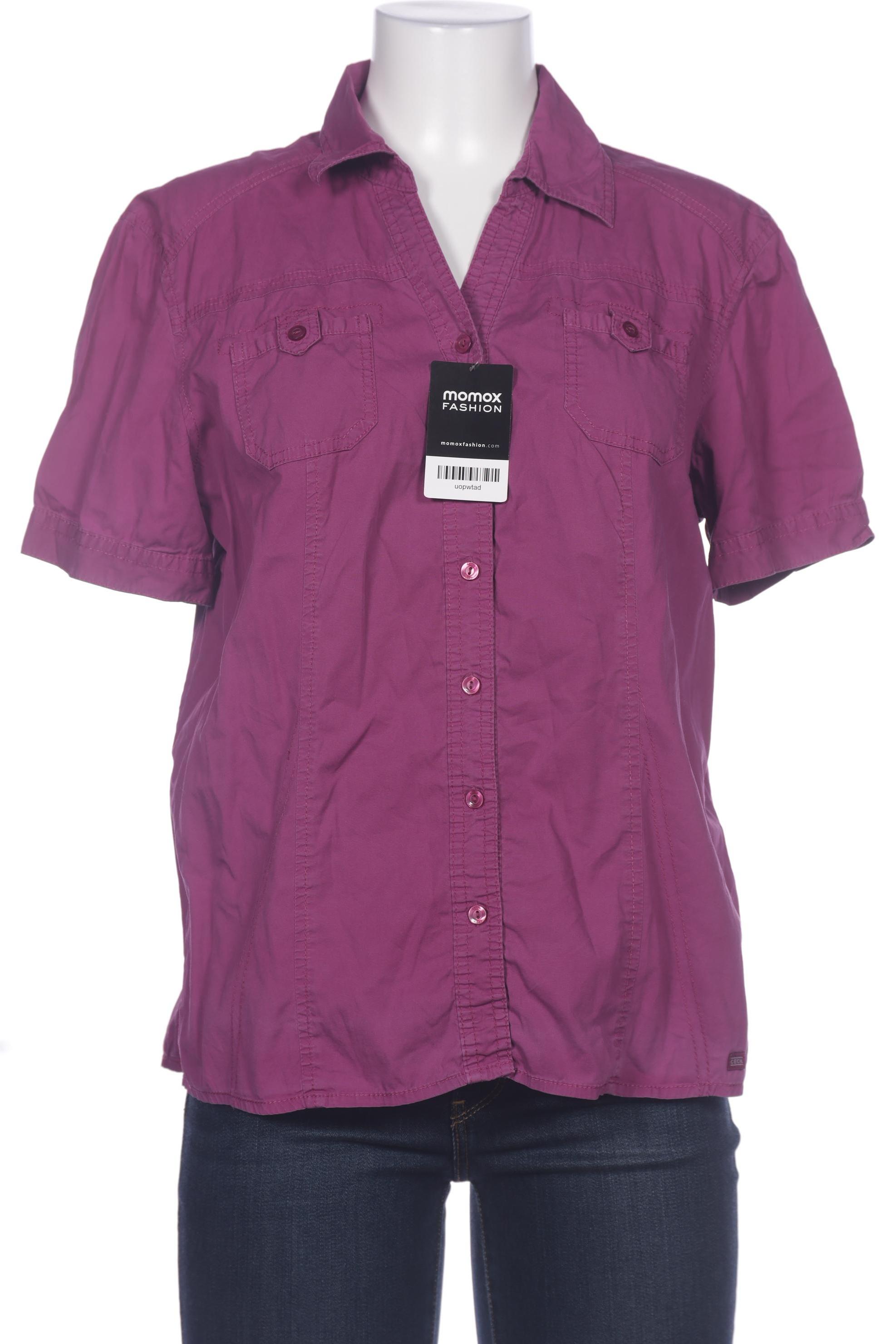 

Cecil Damen Bluse, pink, Gr. 42