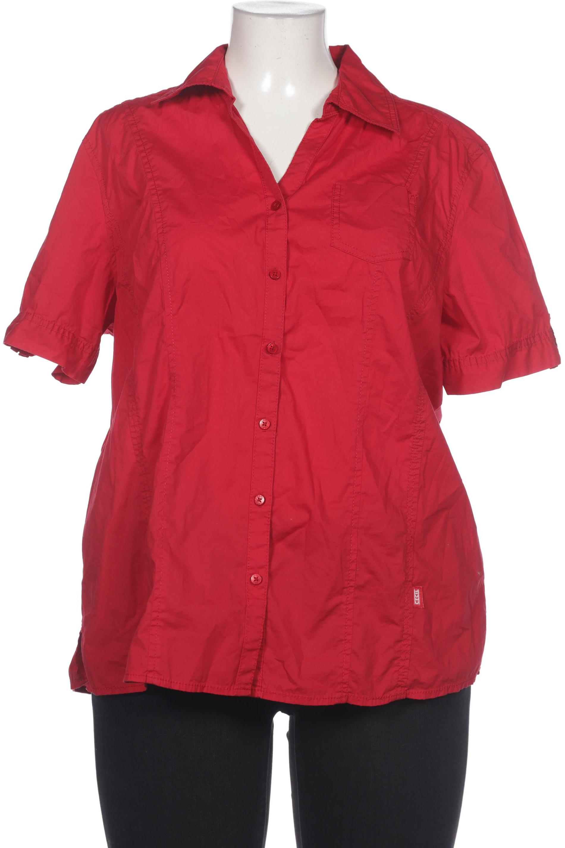 

Cecil Damen Bluse, rot, Gr. 46