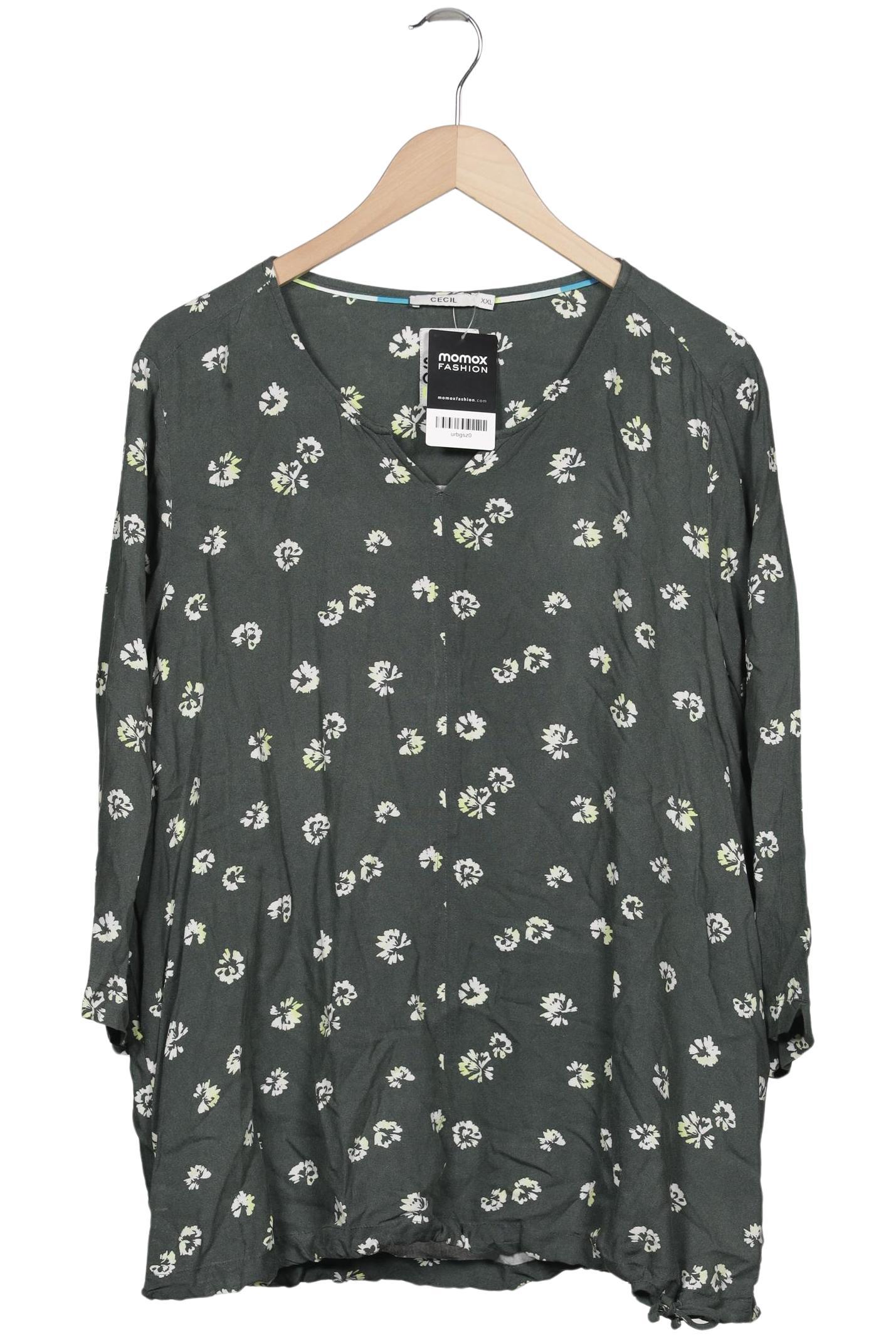 

Cecil Damen Bluse, grün, Gr. 46