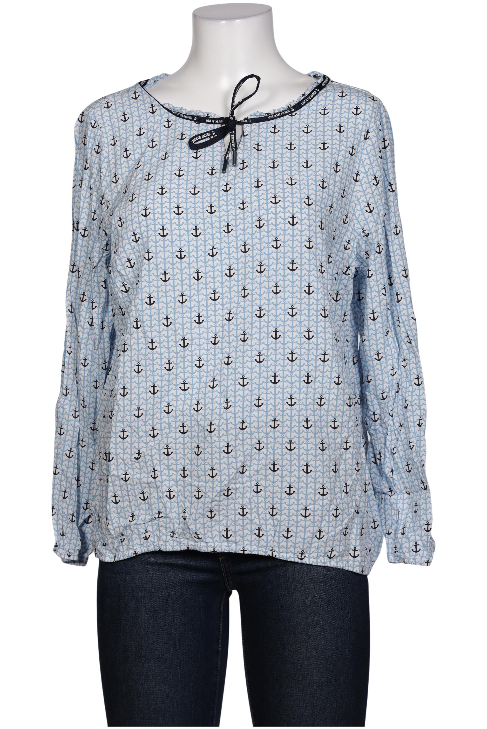 

Cecil Damen Bluse, blau, Gr. 42