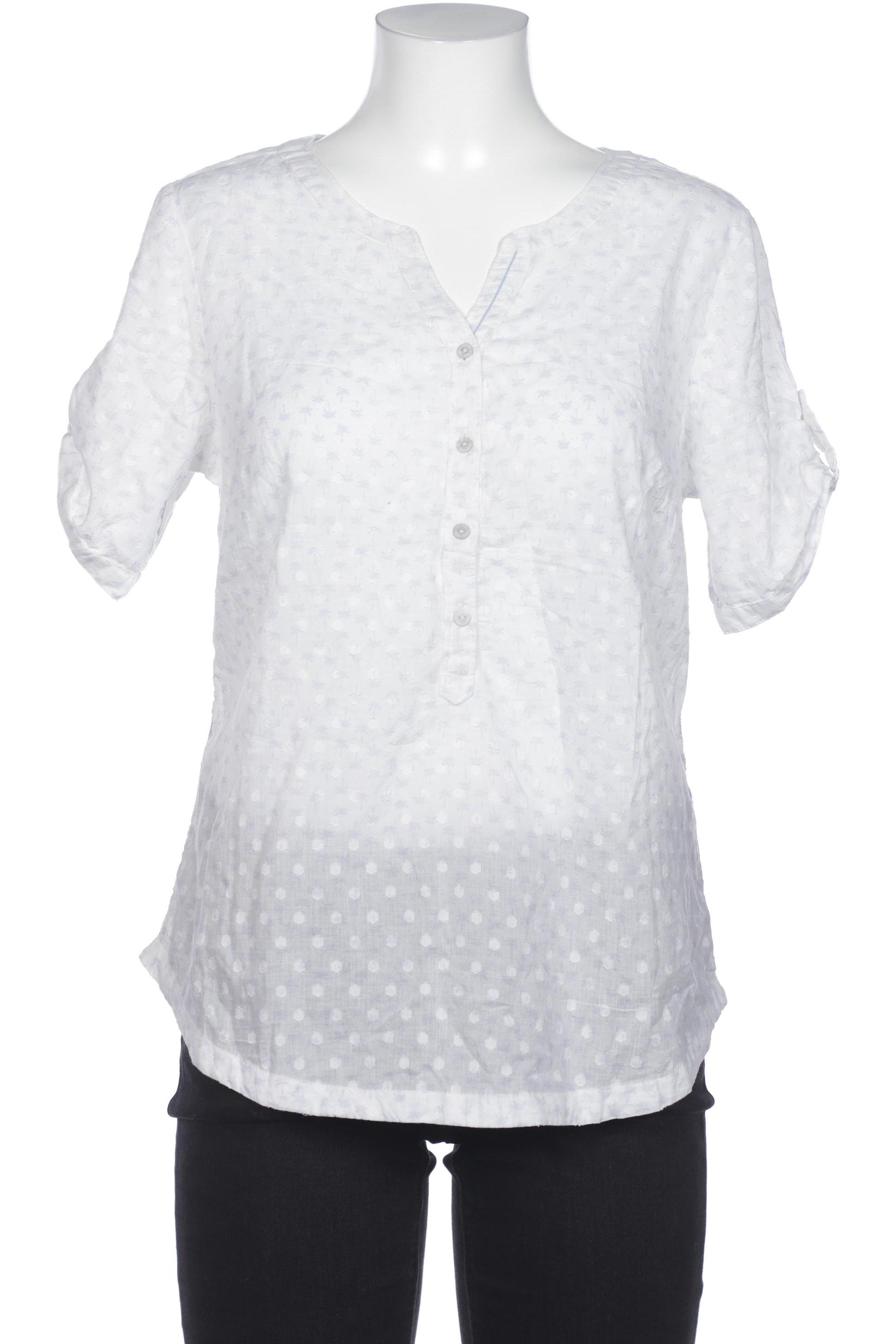 

CECIL Damen Bluse, weiß