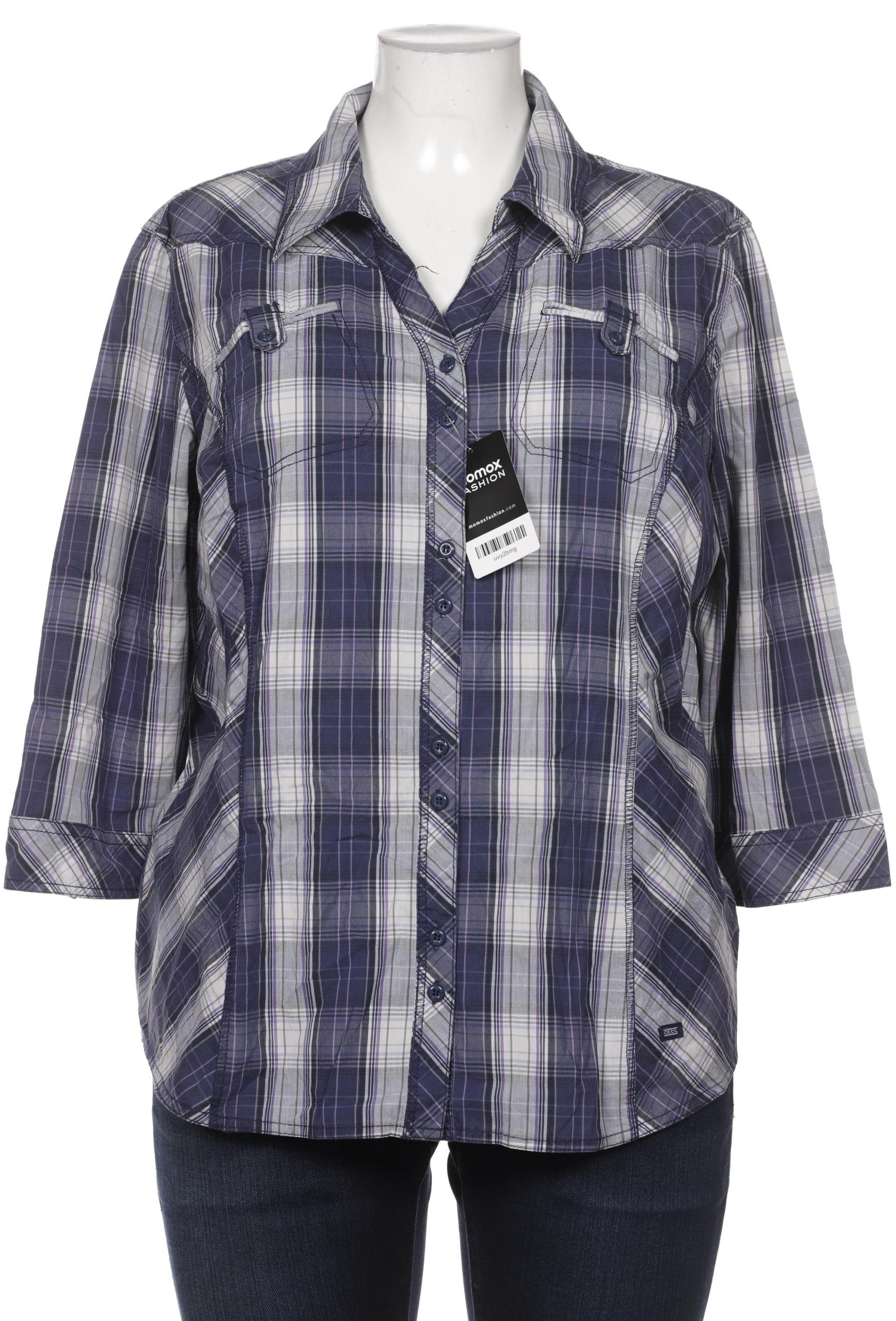 

Cecil Damen Bluse, blau, Gr. 46