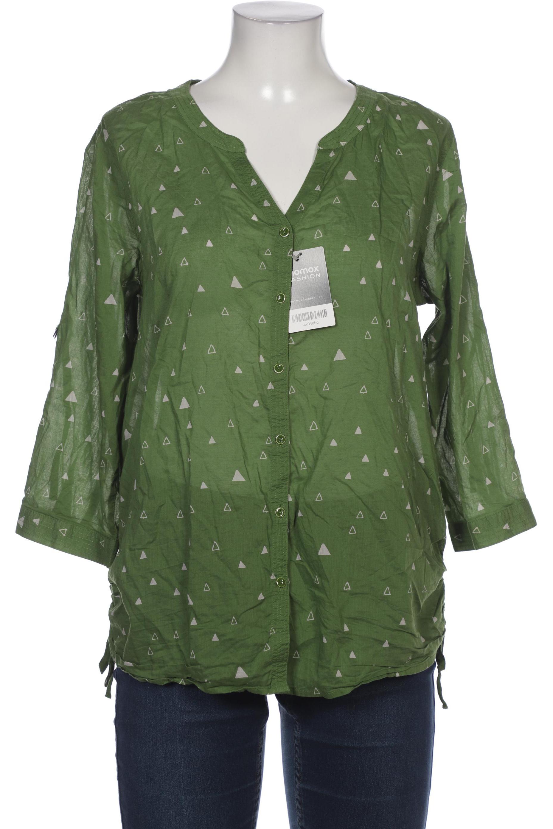 

CECIL Damen Bluse, grün