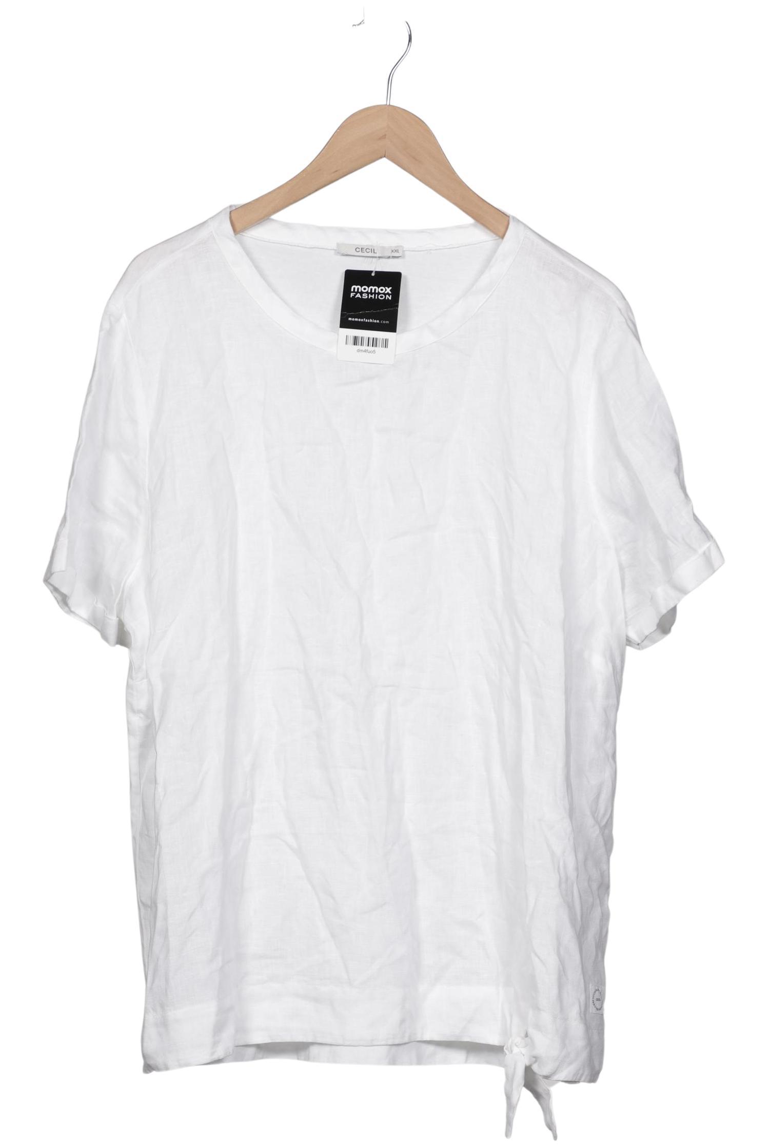 

Cecil Damen Bluse, weiß, Gr. 46