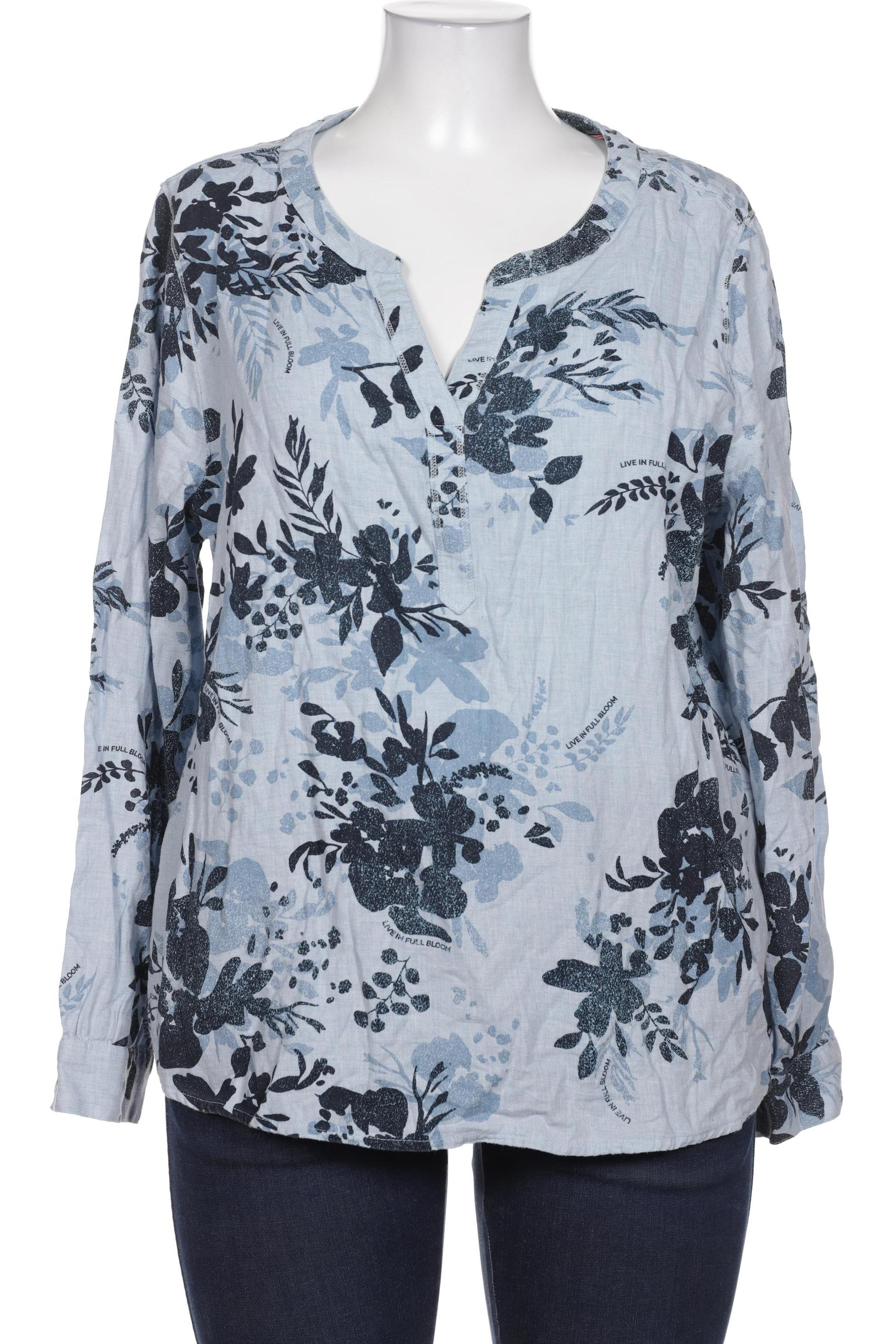 

CECIL Damen Bluse, hellblau