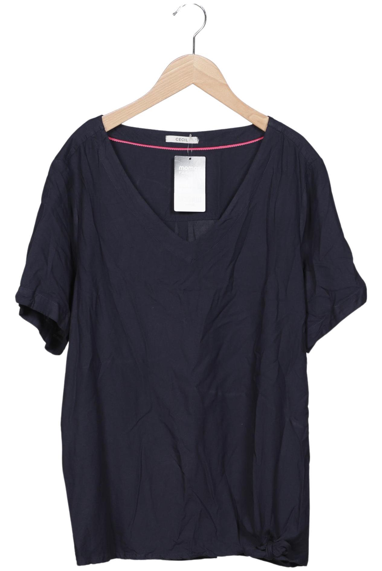 

Cecil Damen Bluse, marineblau, Gr. 46