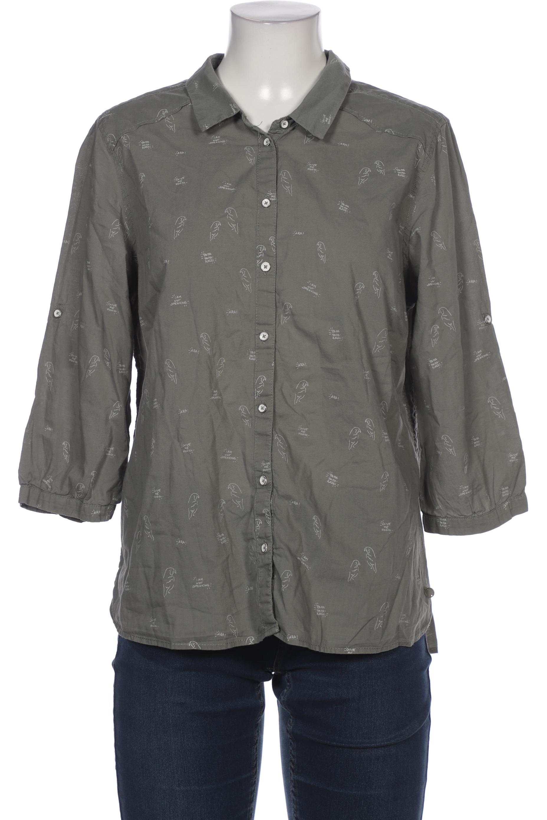 

CECIL Damen Bluse, grün
