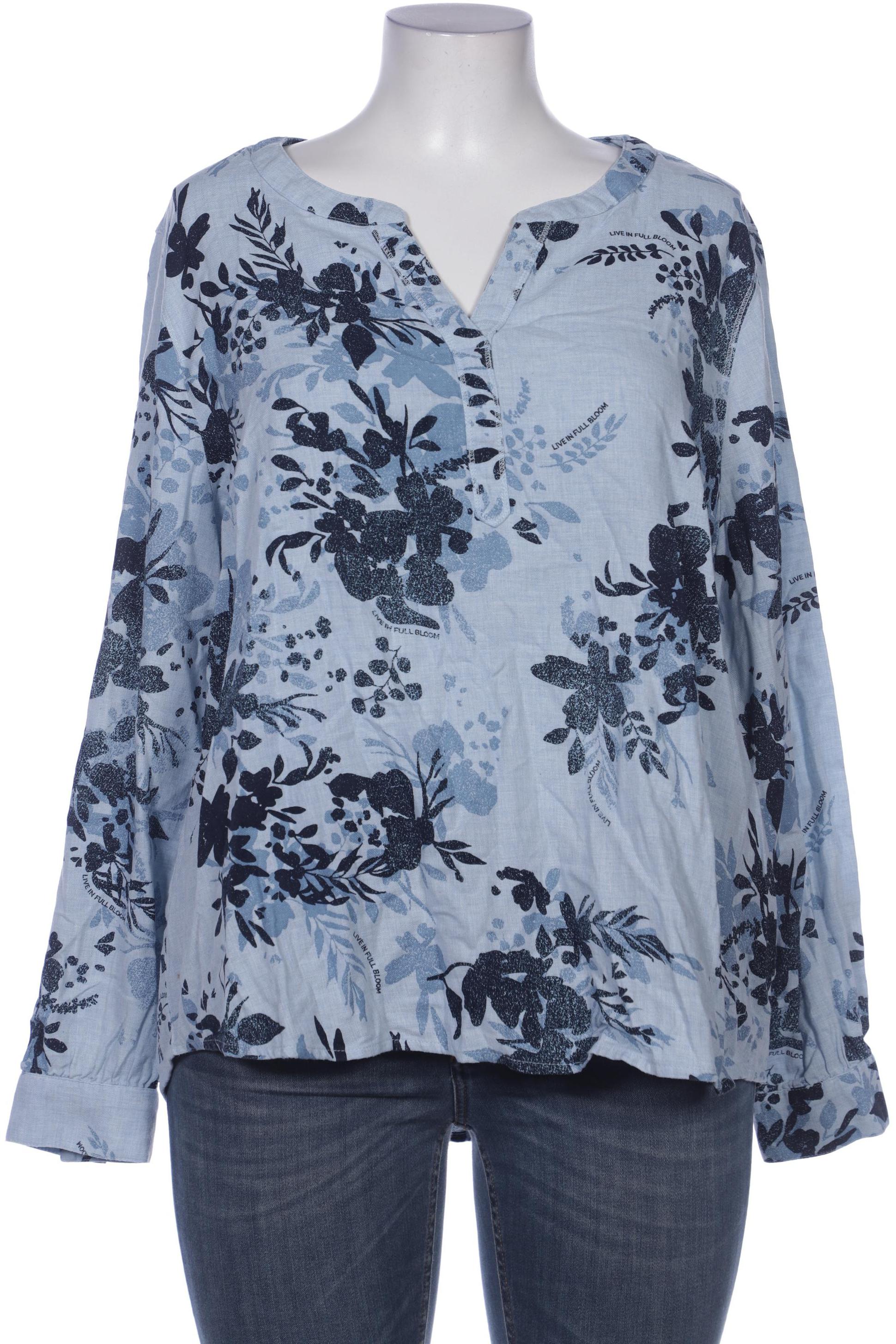 

Cecil Damen Bluse, blau, Gr. 44